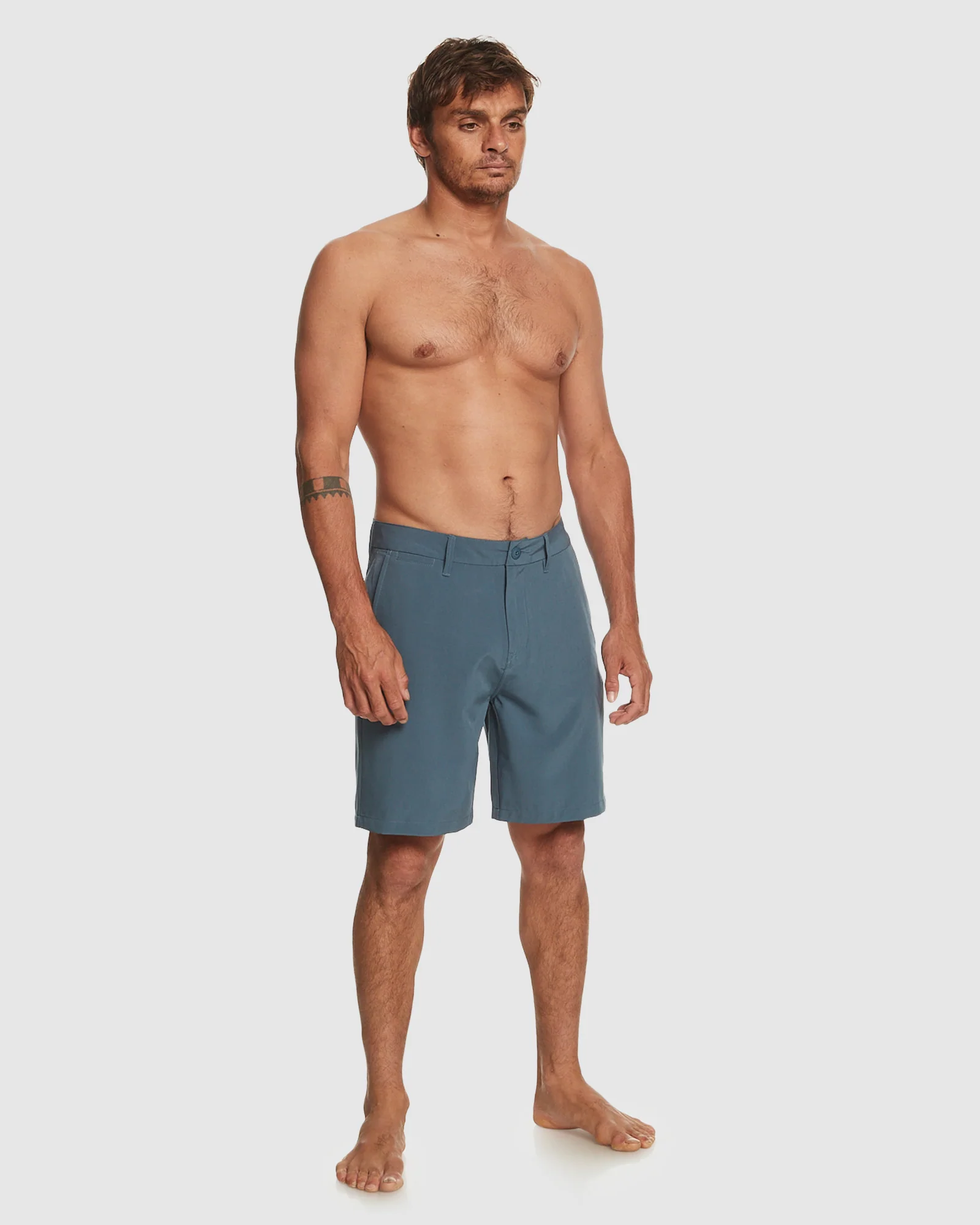 Mens Union Heather 19 Amphibian Boardshorts