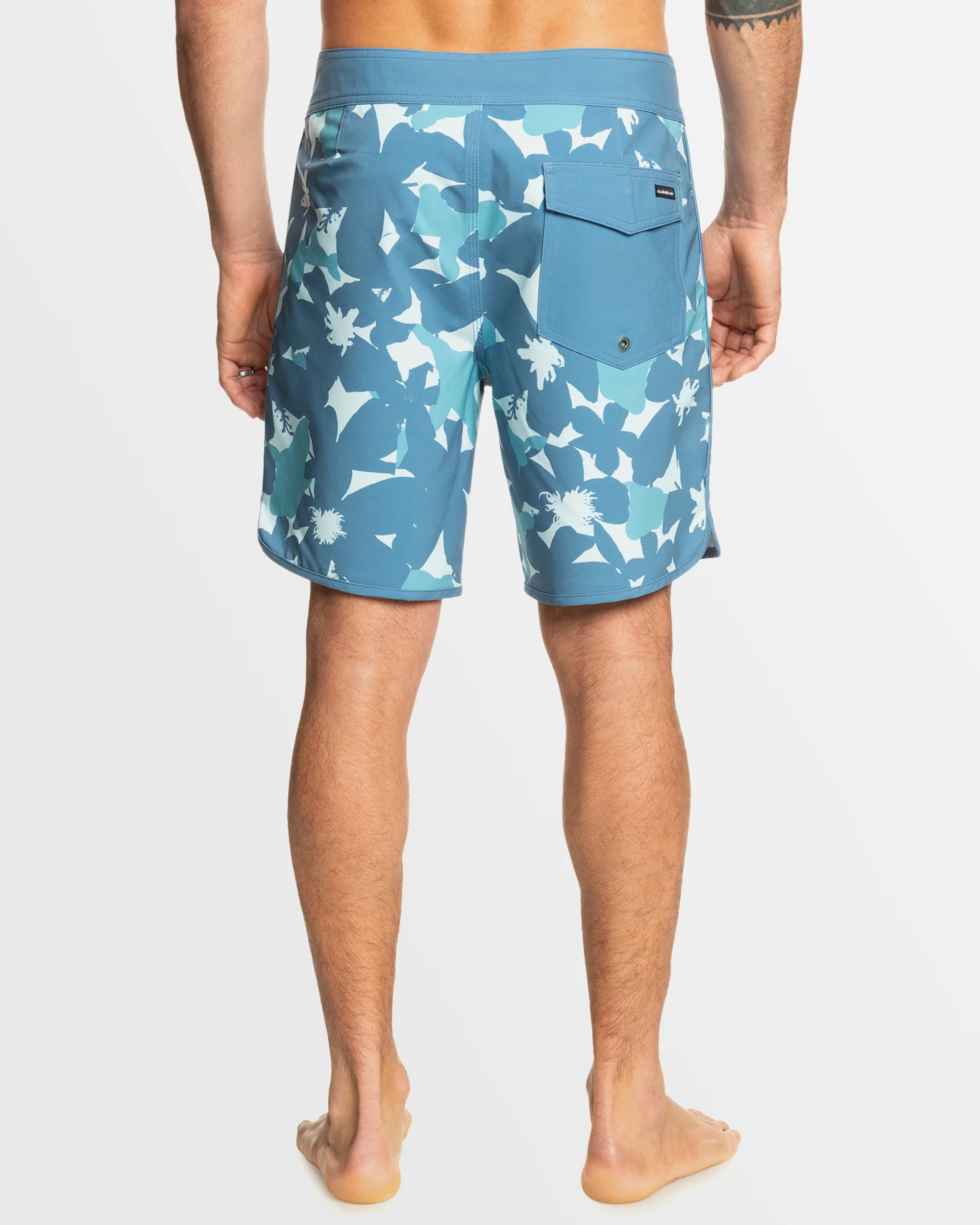 Mens Surfsilk Scallop 18 Boardshorts