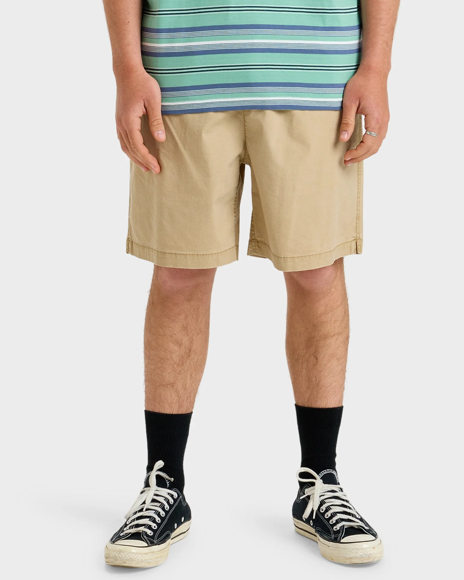 Mens Taxer 18 Elastic Waist Walkshorts