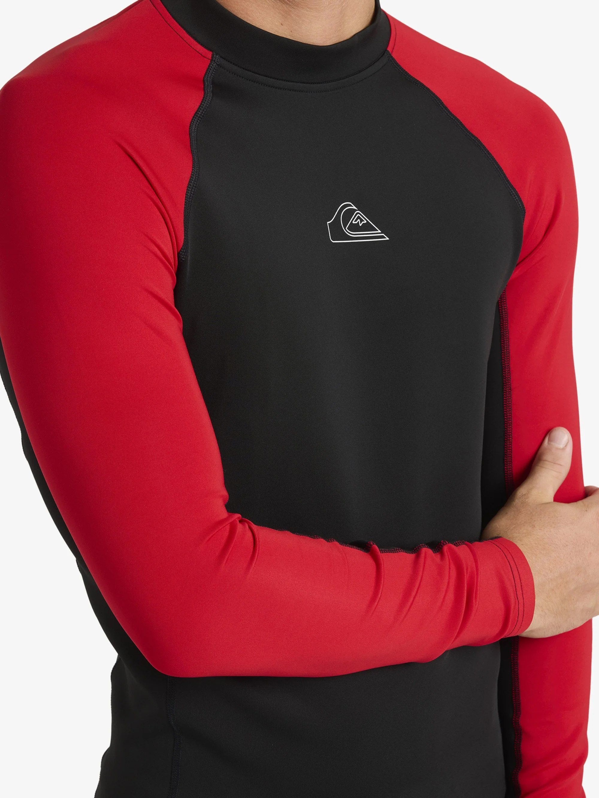 Mens Everyday Heat Panel Long Sleeve Rash Vest