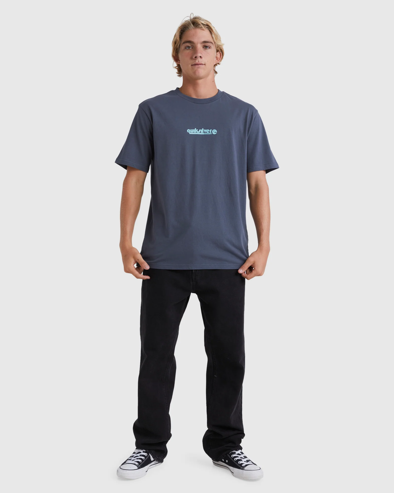 Mens Quik Throwback T-Shirt