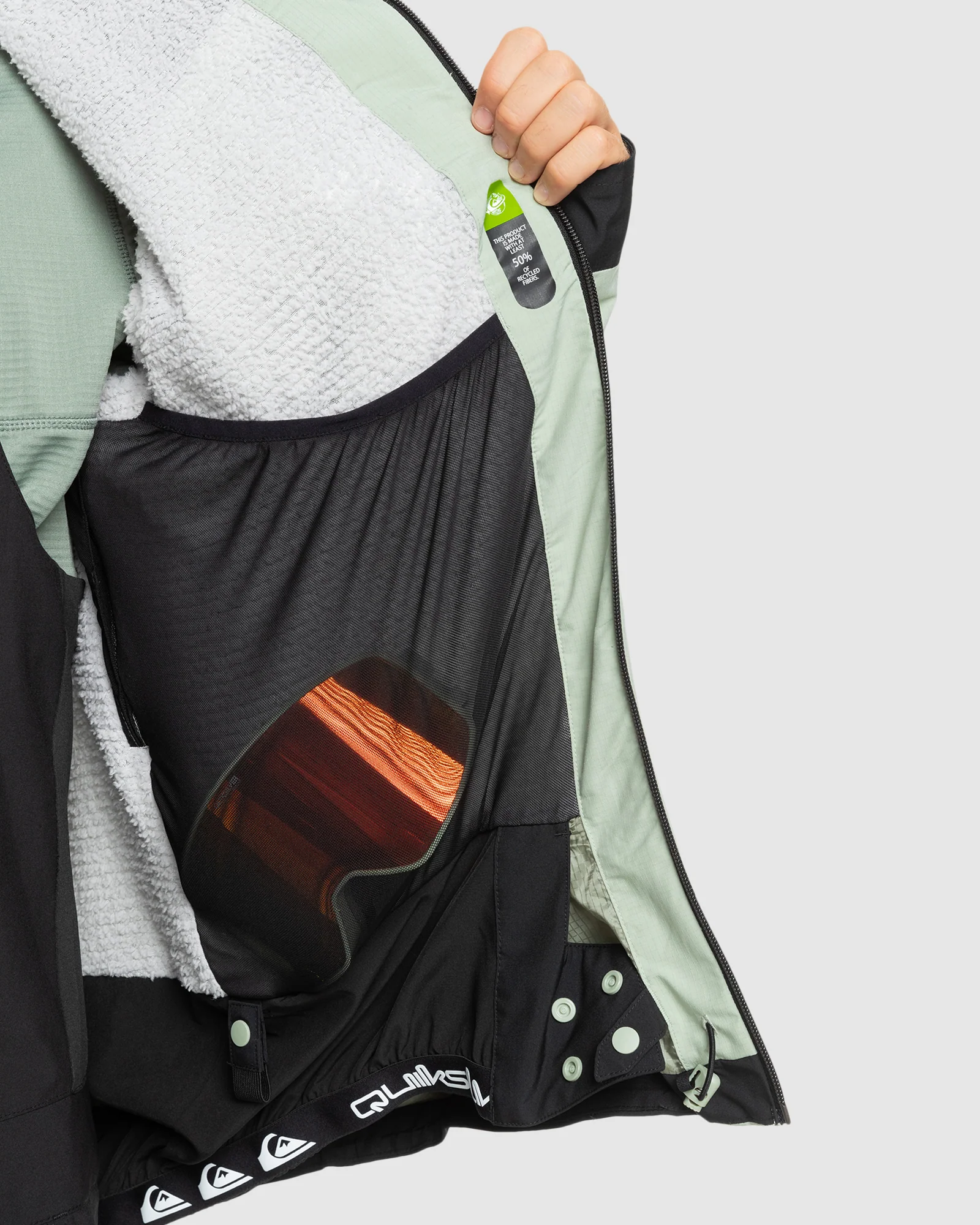 Mens Ultralight 20K Snow Jacket