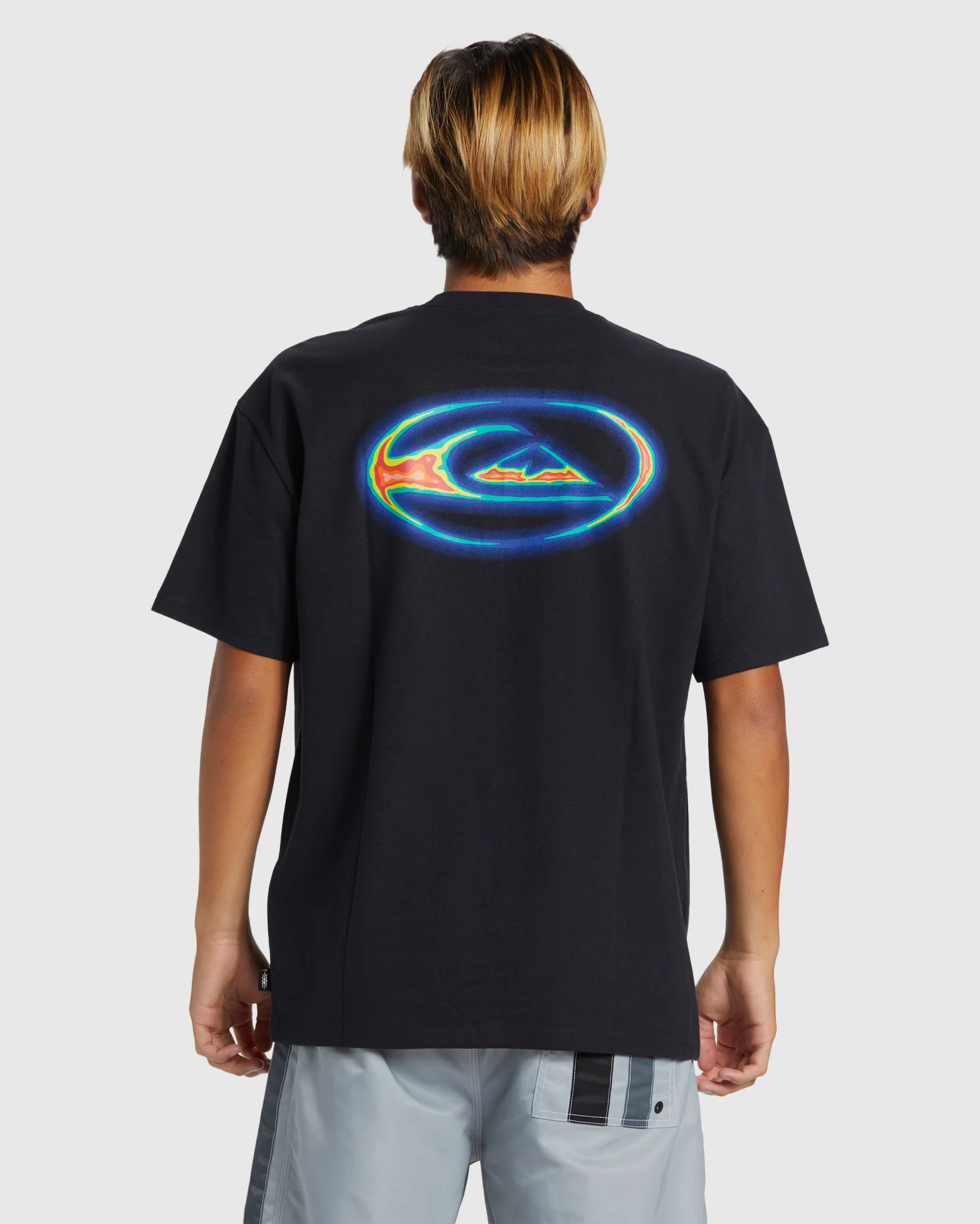 Mens Thermal Logo Short Sleeve T-Shirt