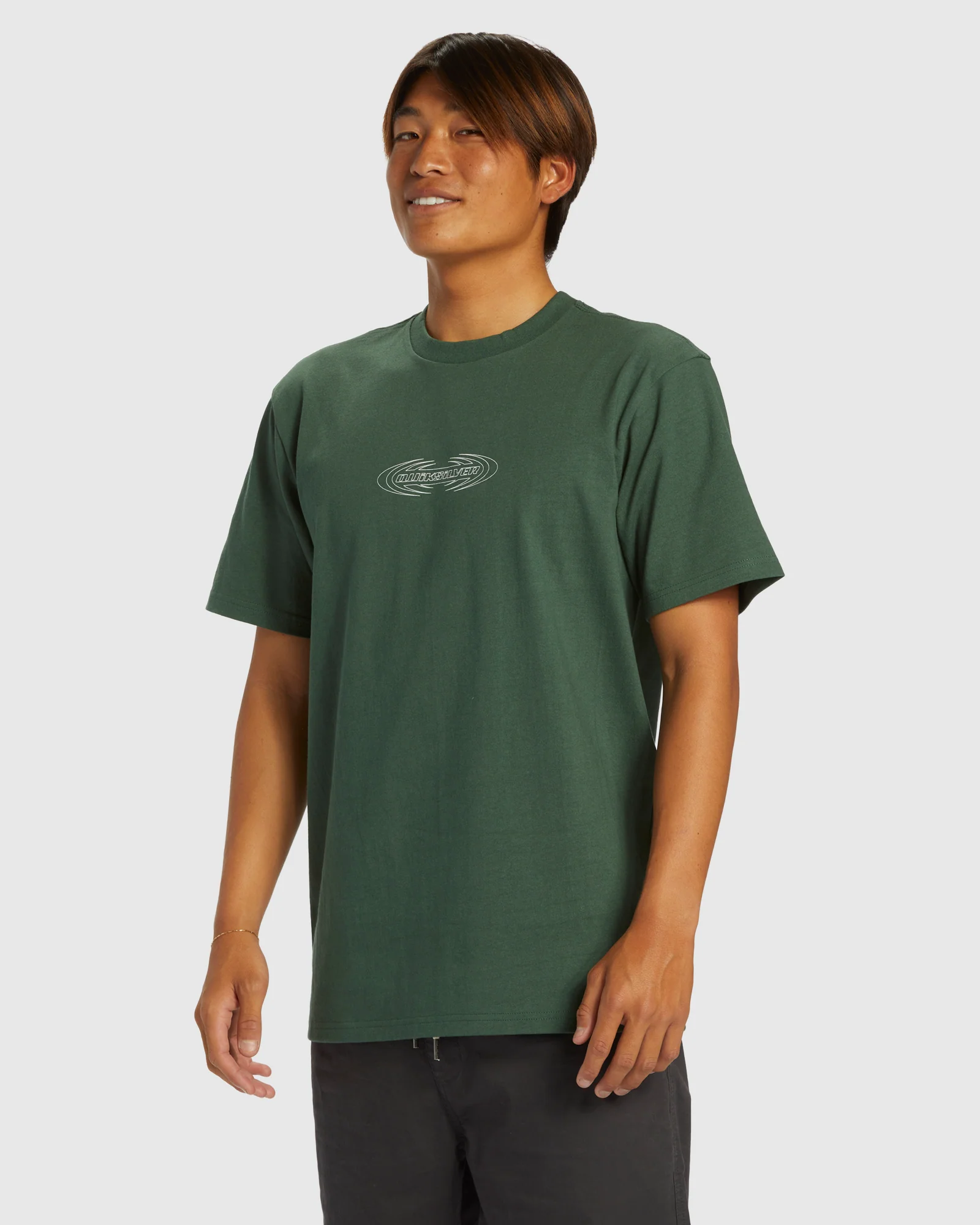 Mens Spikes Oversized Short Sleeve T-Shirt