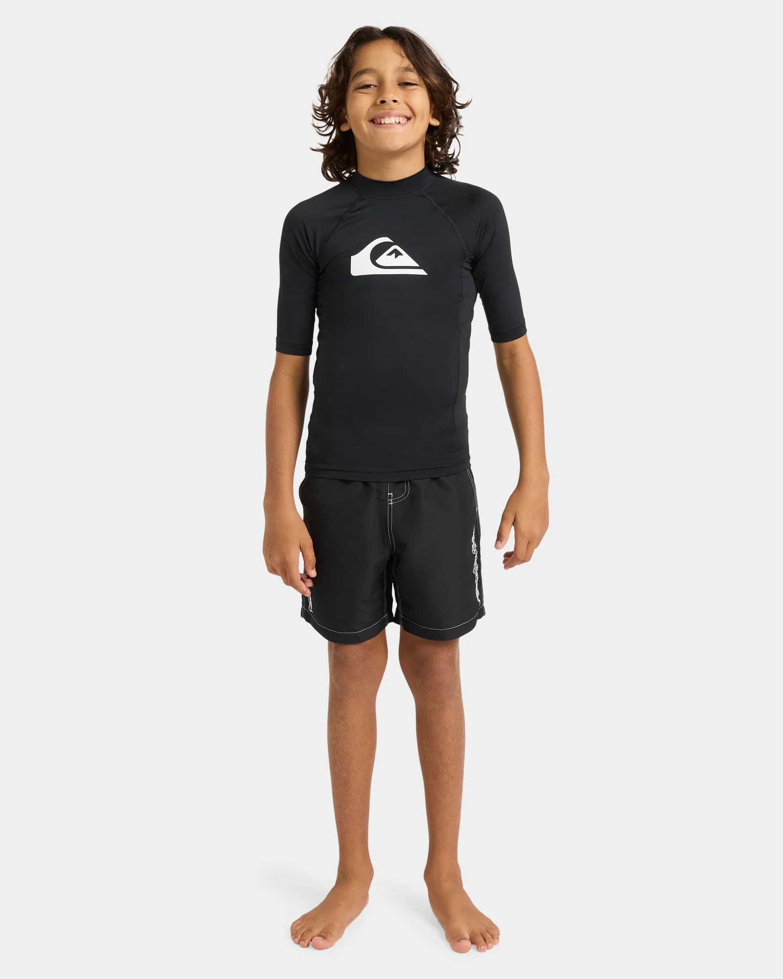 Boys 8-16 Everyday UPF 50 Short Sleeve Rash Vest