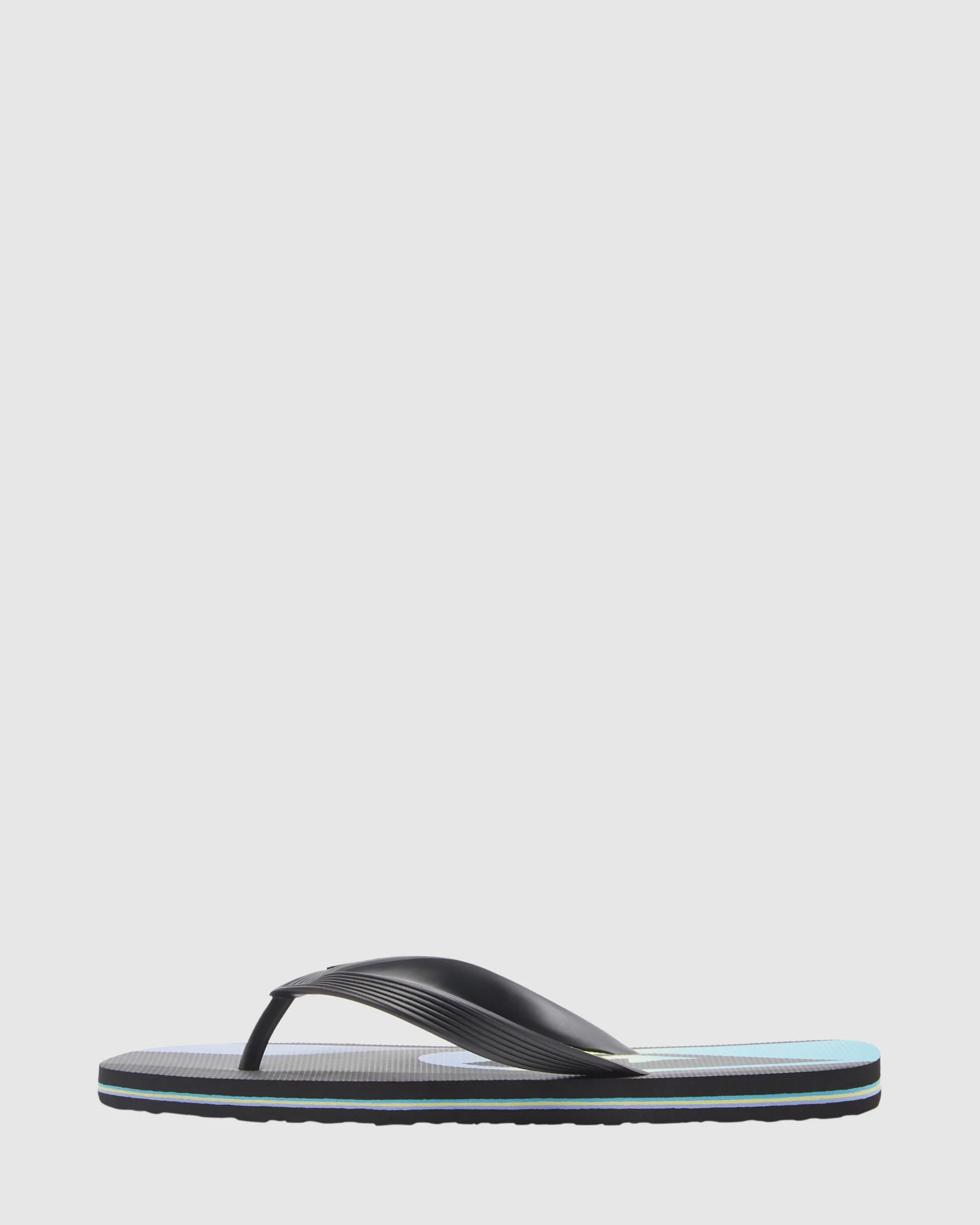 Mens Molokai Stripe Beach Flip-Flops