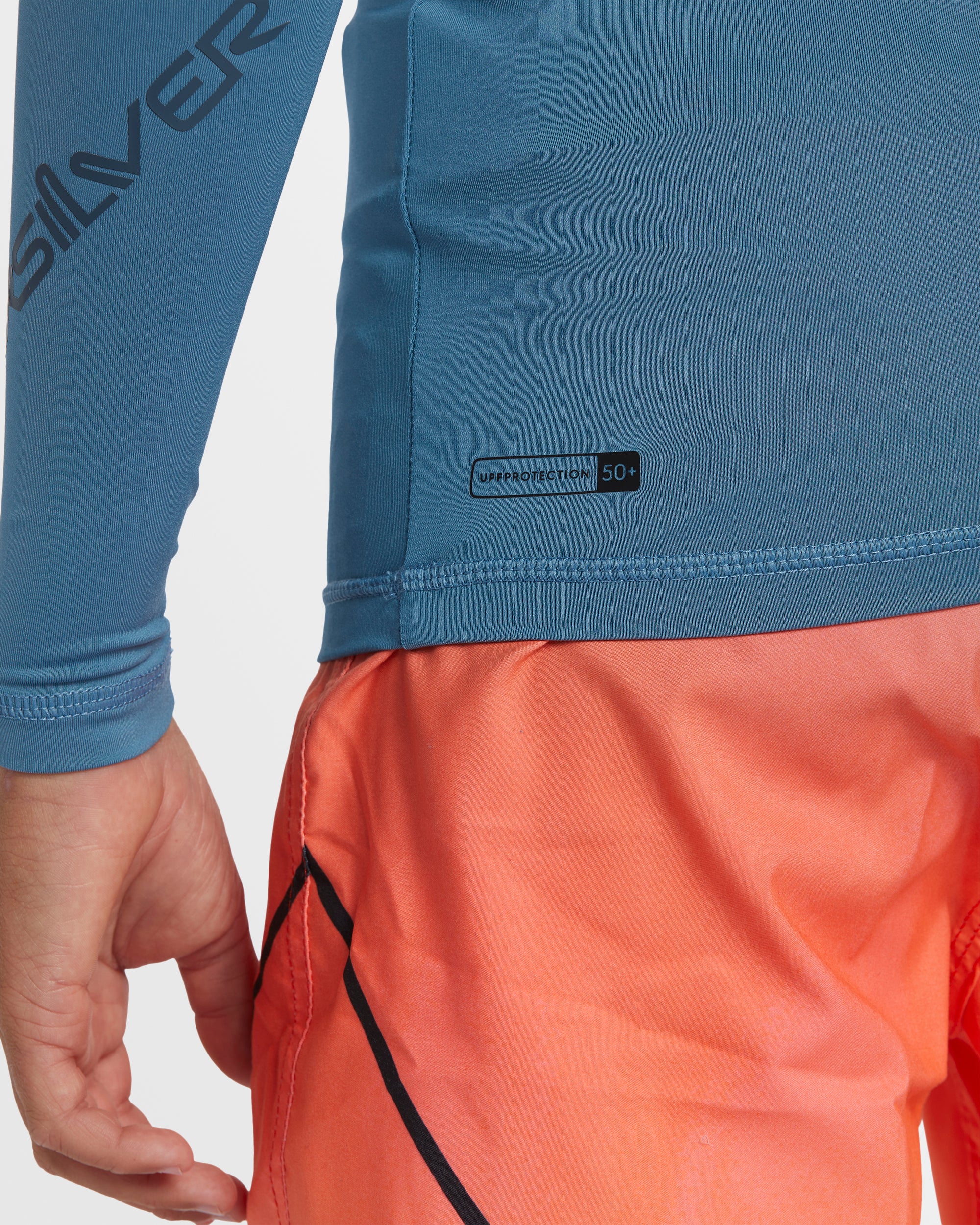 Boys 8-16 All Time Long Sleeve UPF 50 Rash Vest