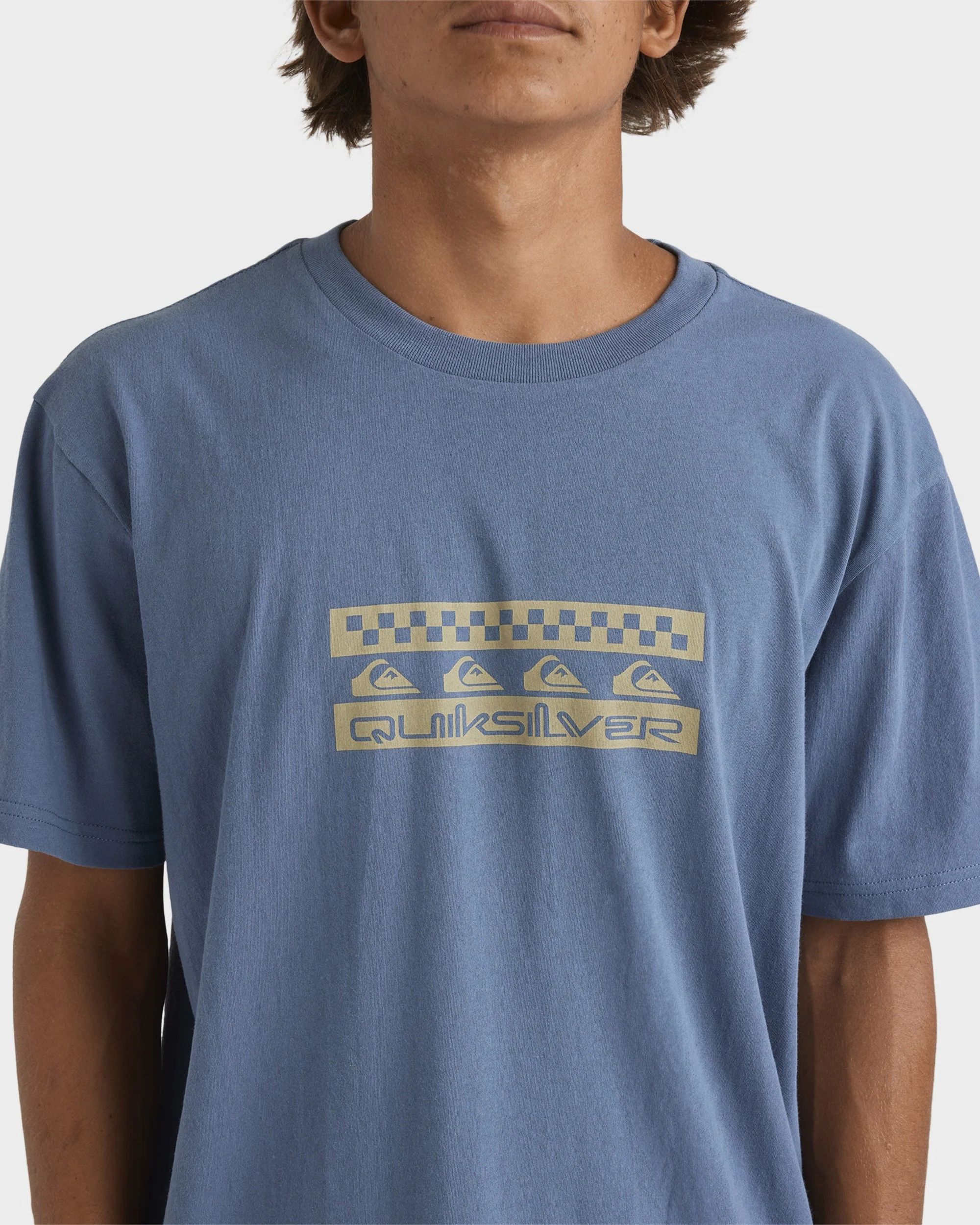Mens Comp Check T-Shirt