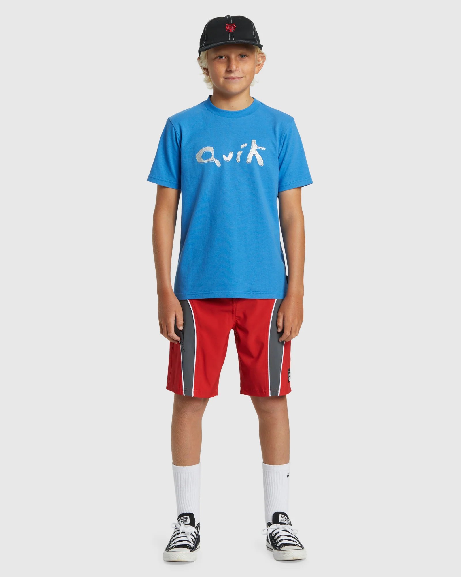 Boys 8-16 Mercury Slash 17 Performance Boardshorts