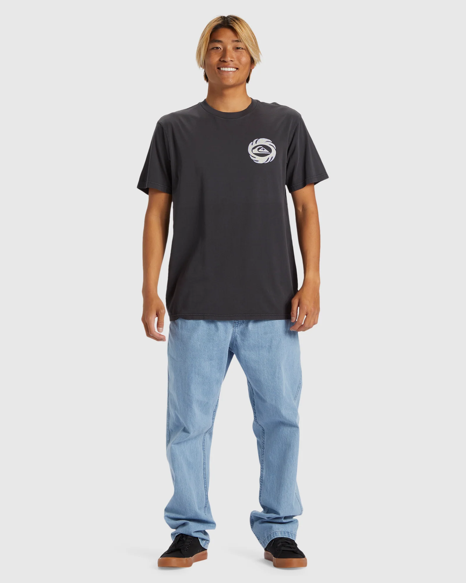 Mens Solar Flame Short Sleeve T-Shirt