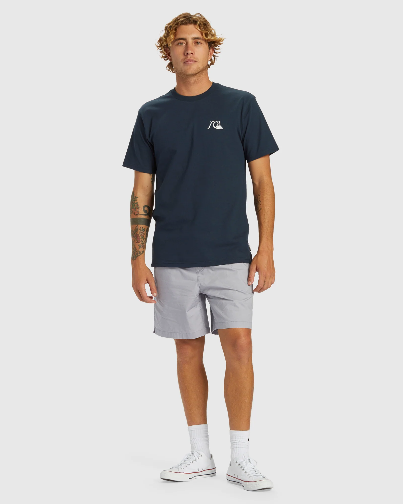 Mens Qs Bubble T-Shirt