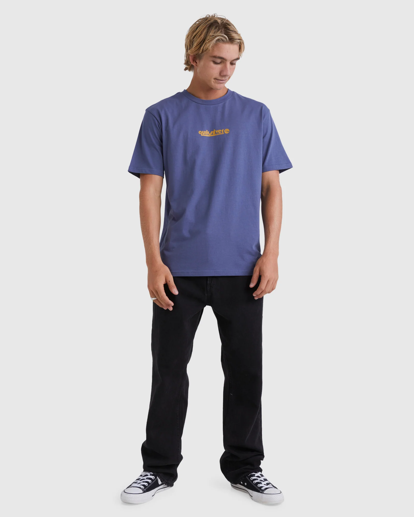 Mens Quik Throwback T-Shirt