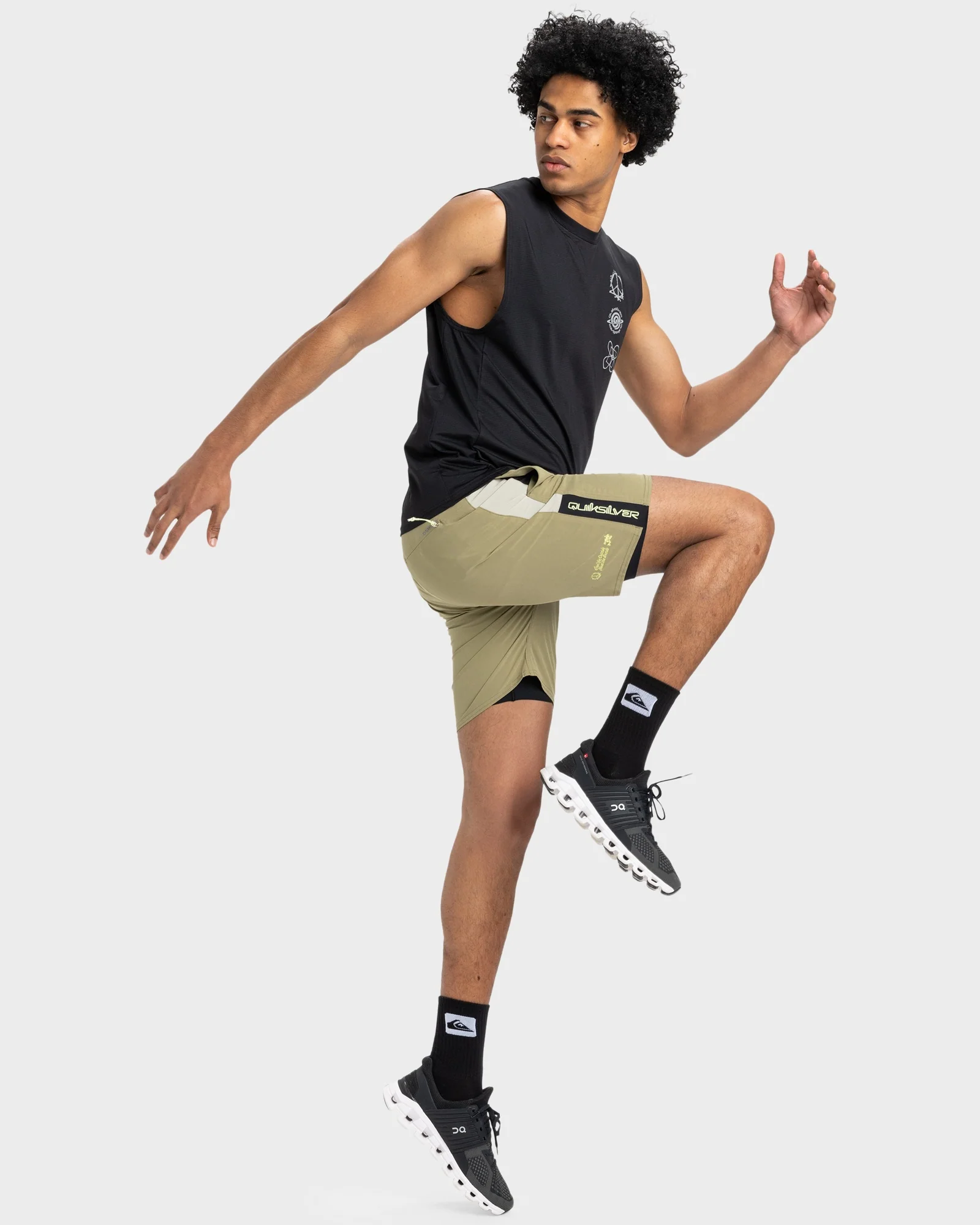 Mens Omni Training 17 Amphibian Sport Shorts