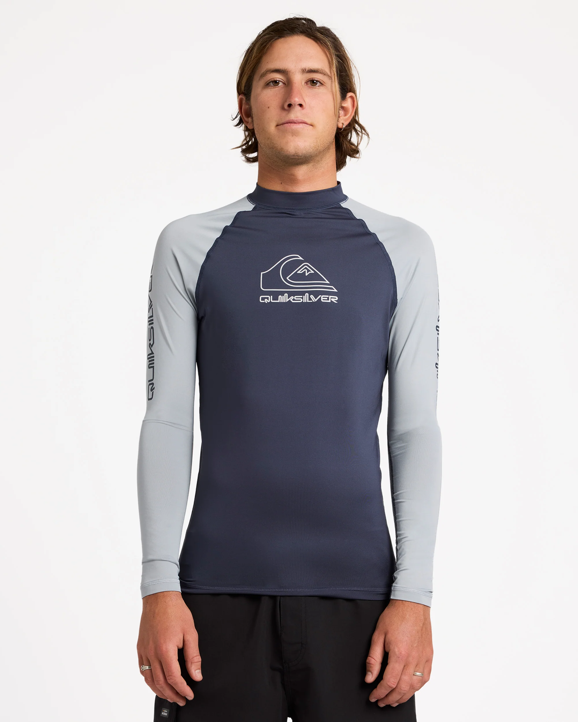 Mens On Tour Long Sleeve Rash Vest