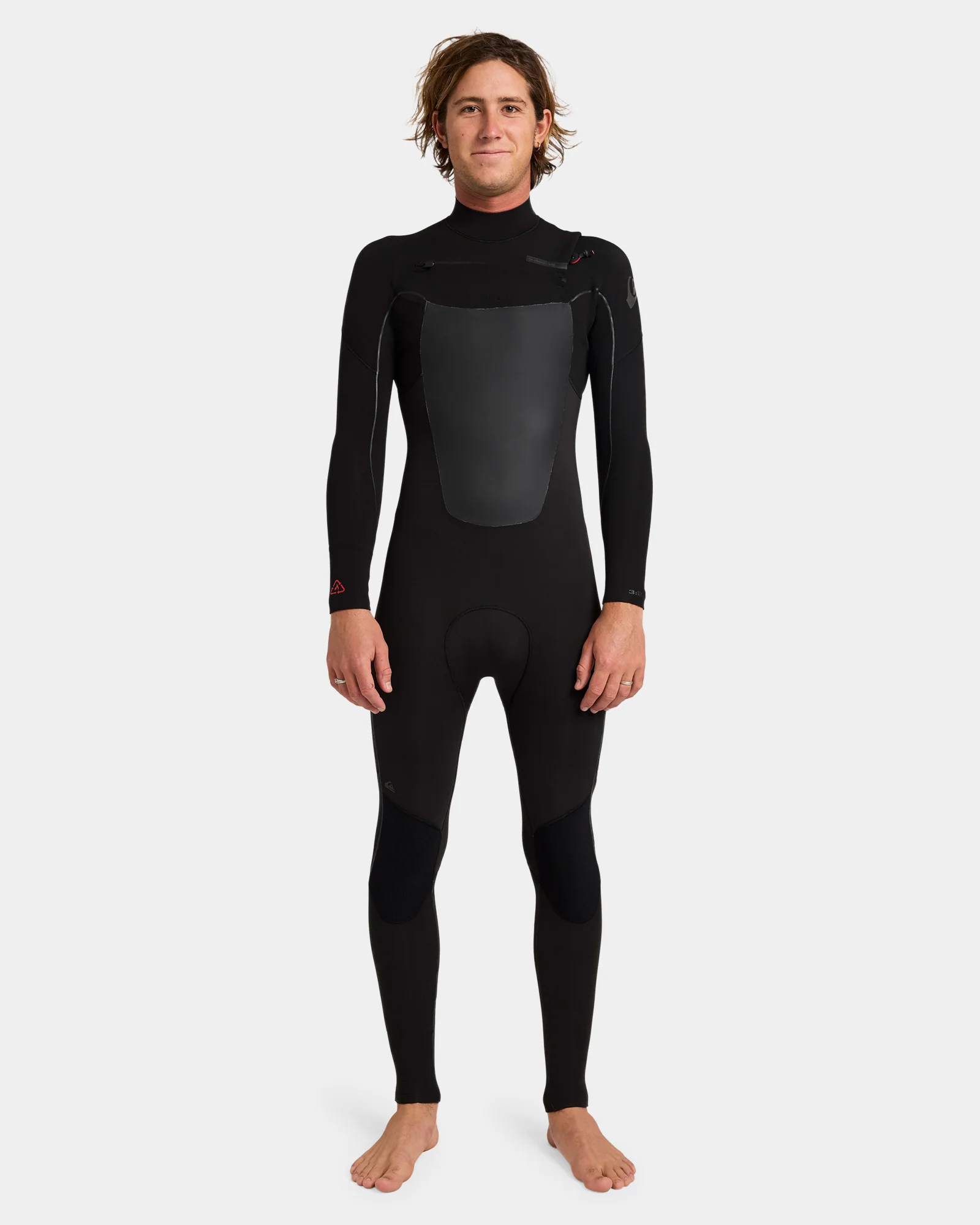 Mens 3/2mm Marathon Sessions Chest Zip Wetsuit