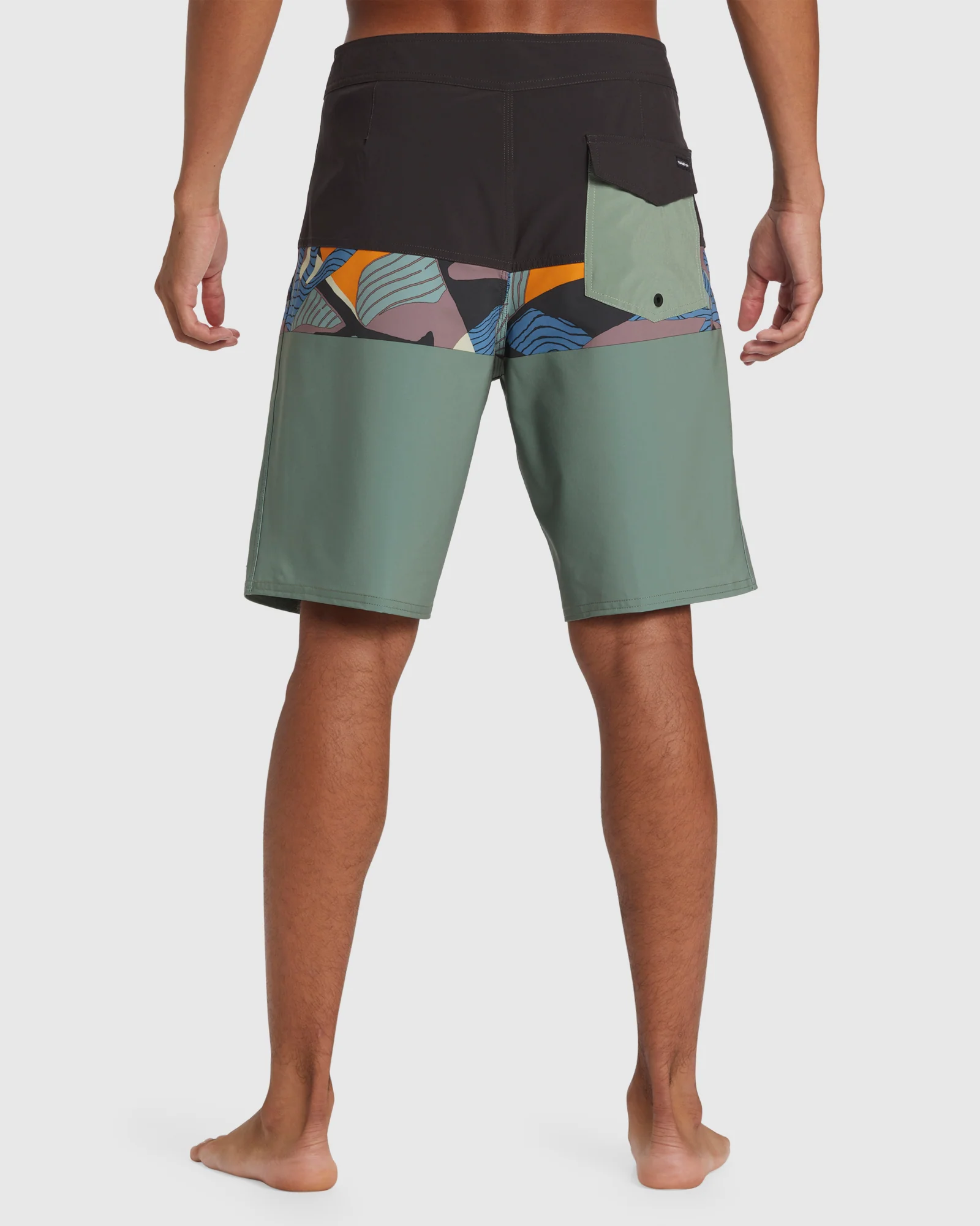 Mens Surfsilk Panel 20 Boardshorts