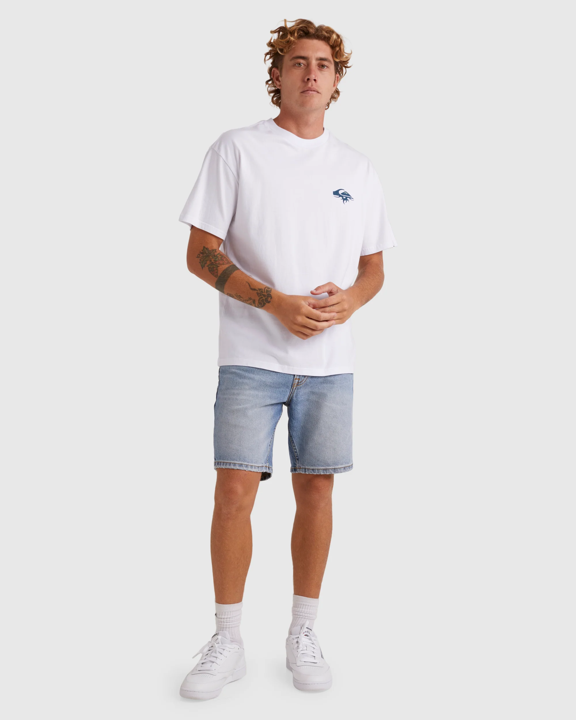 Mens Tuned Up Oversized T-shirt