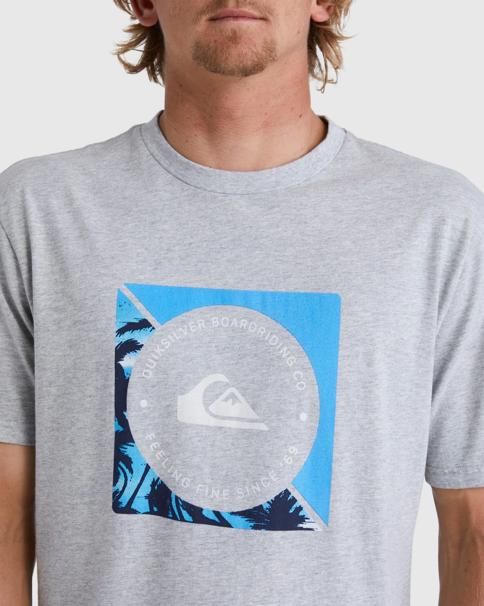 Mens Boardshort Linked T-Shirt