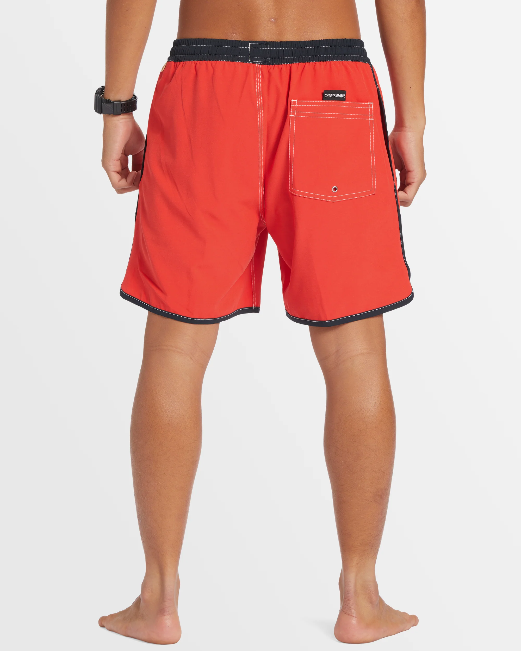 Mens Original Scallop 17 Swim Shorts
