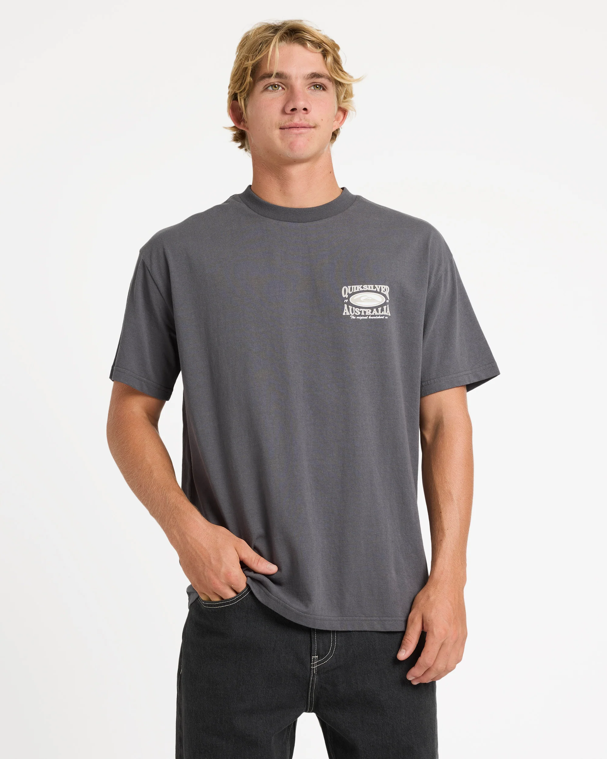 Mens Retro Lock Up T-Shirt