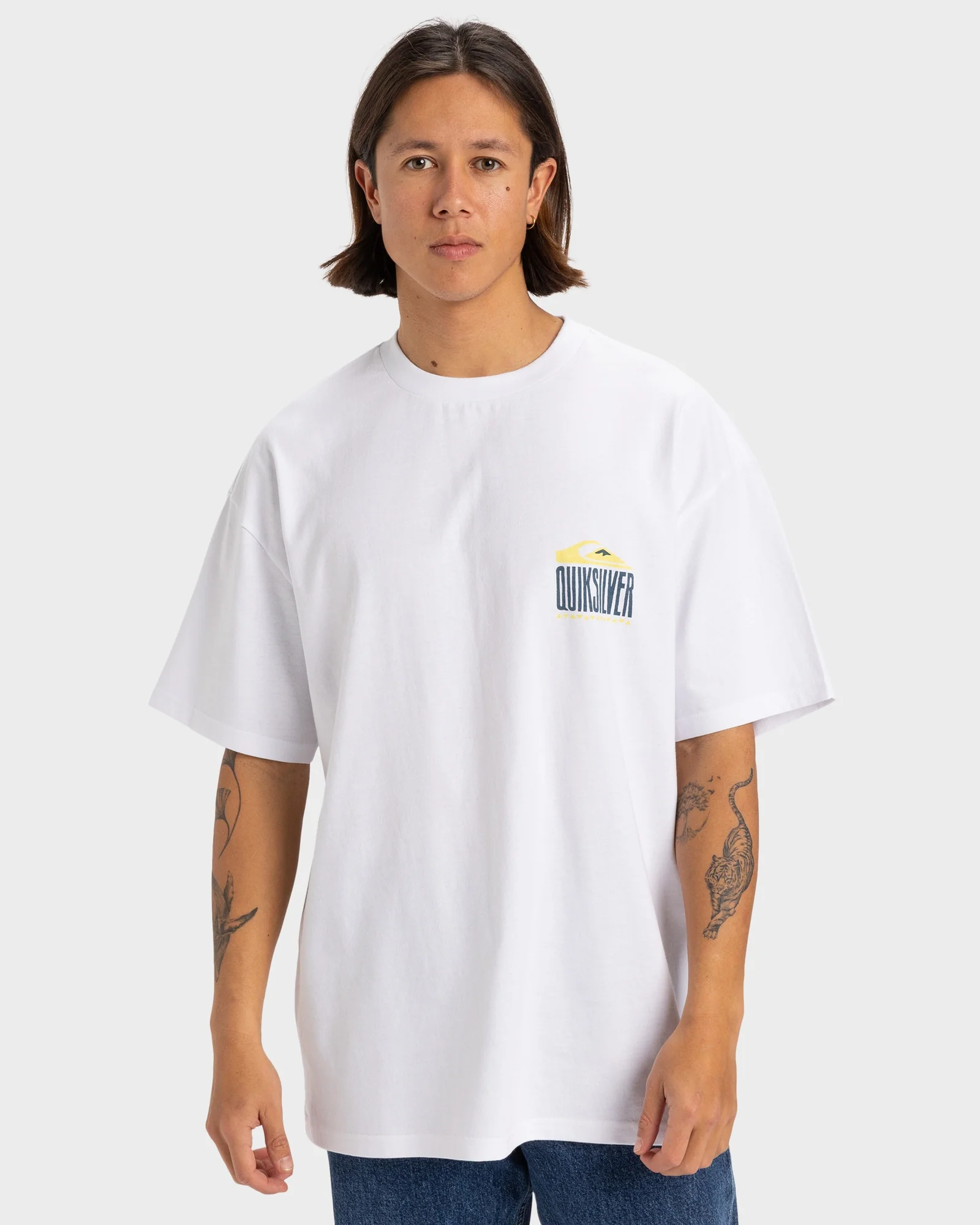 Mens Quiksilver World Force T-Shirt