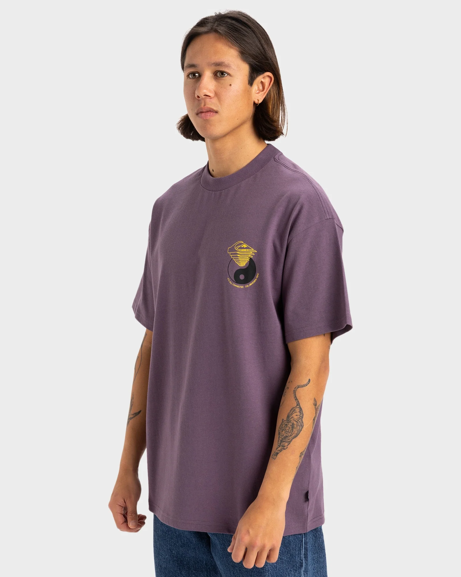 Mens Hypnotic Wave T-Shirt