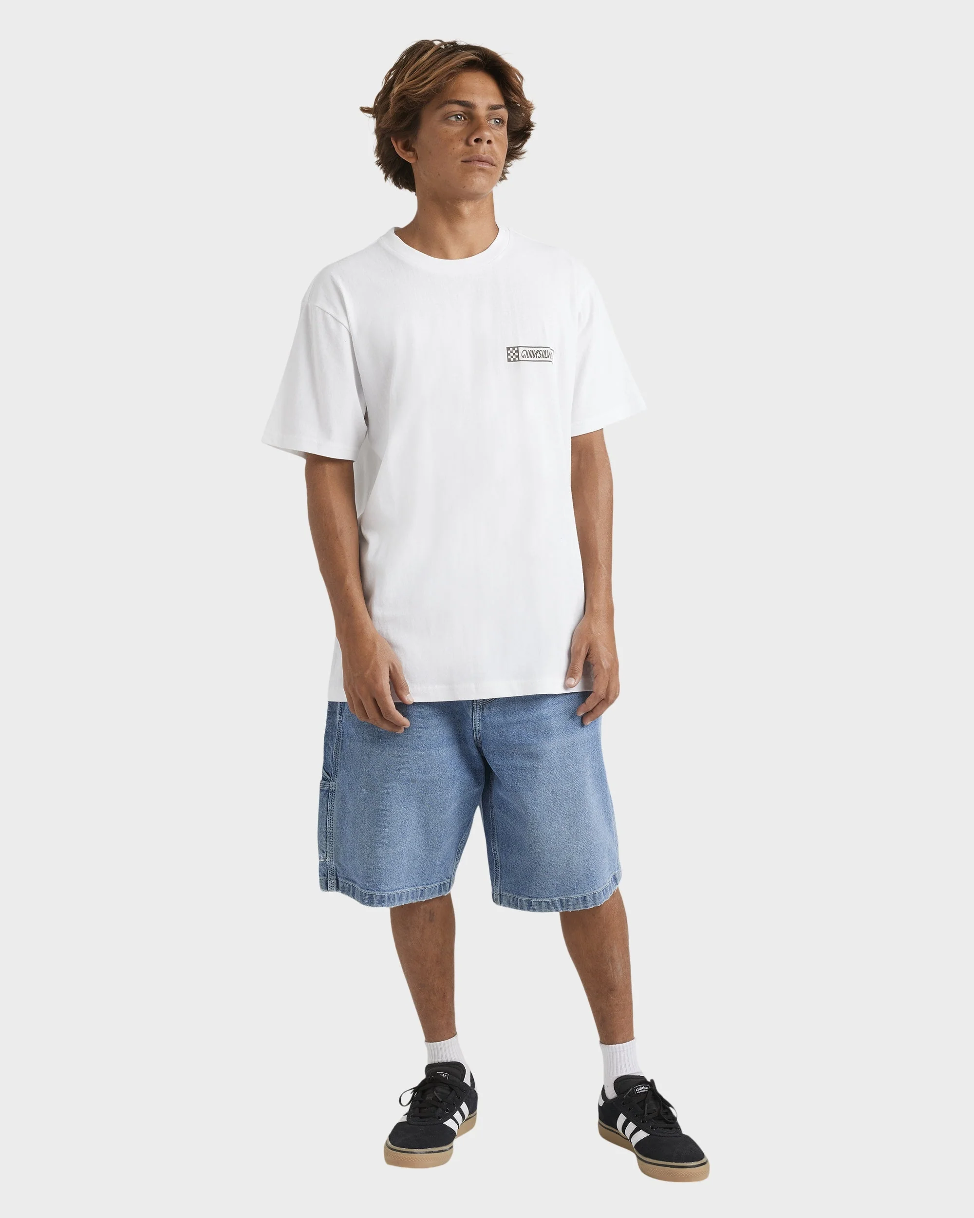 Mens Down The Line T-Shirt