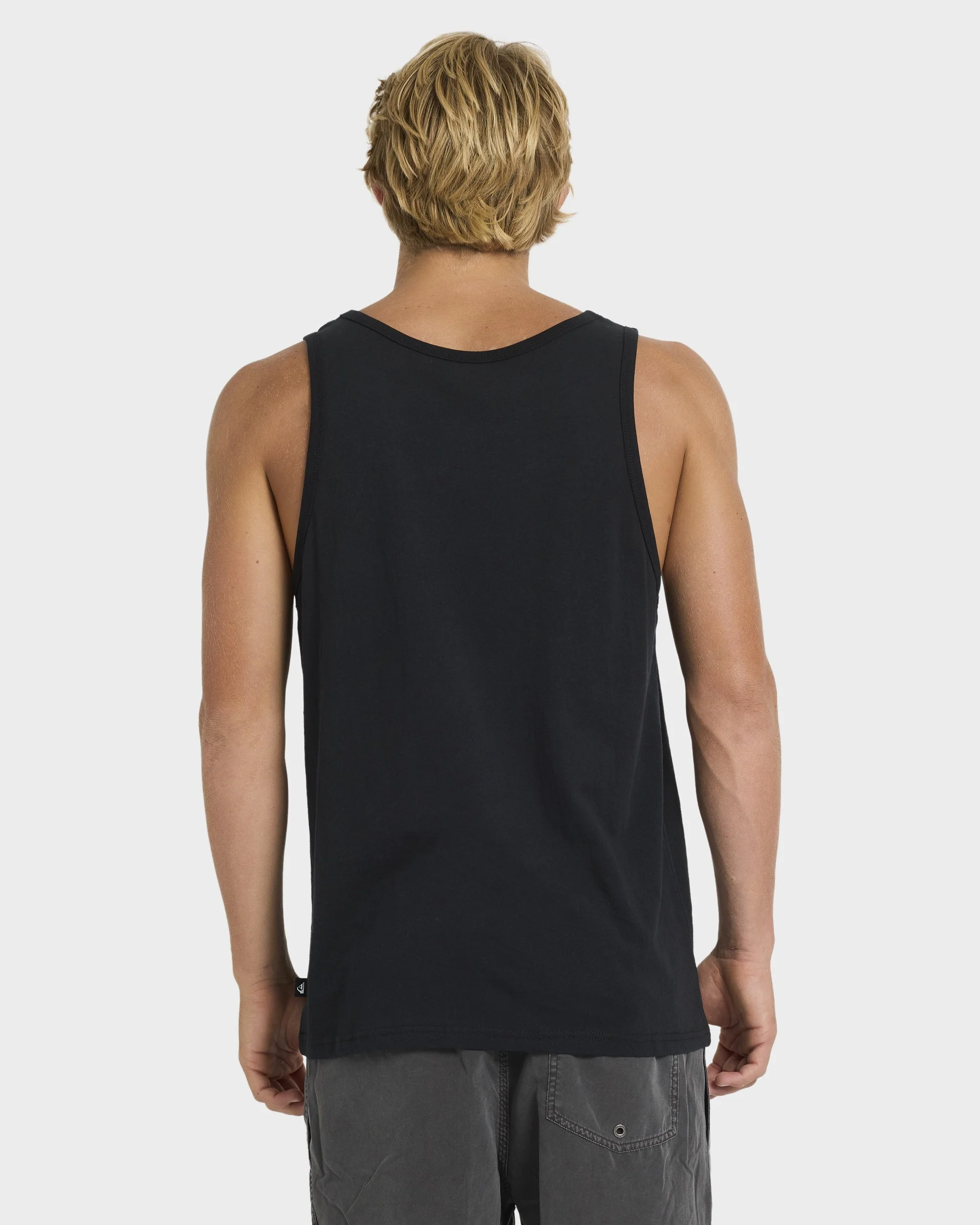 Mens Retro box Tank
