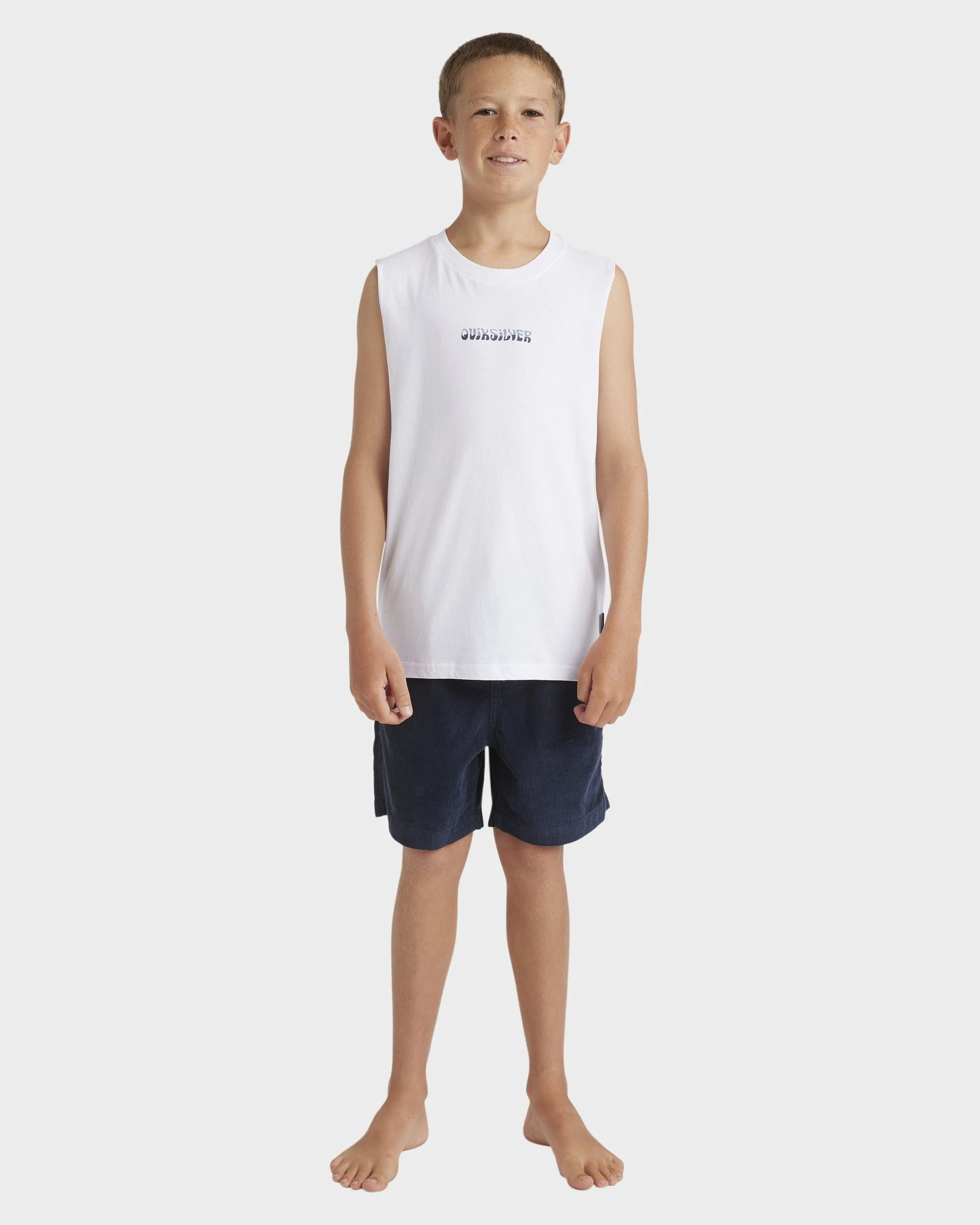 Boys 8-16 Day And Night Muscle Shirt