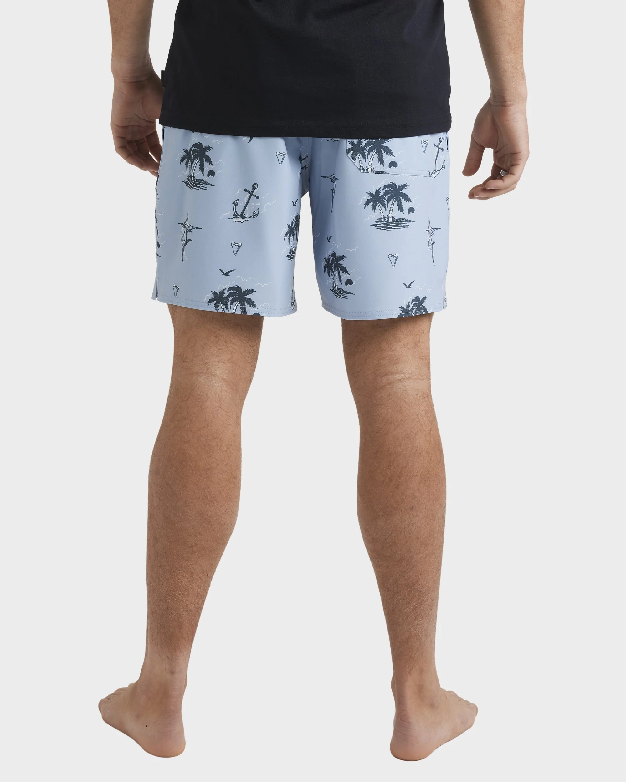 Mens Horizon Haze Swim Shorts