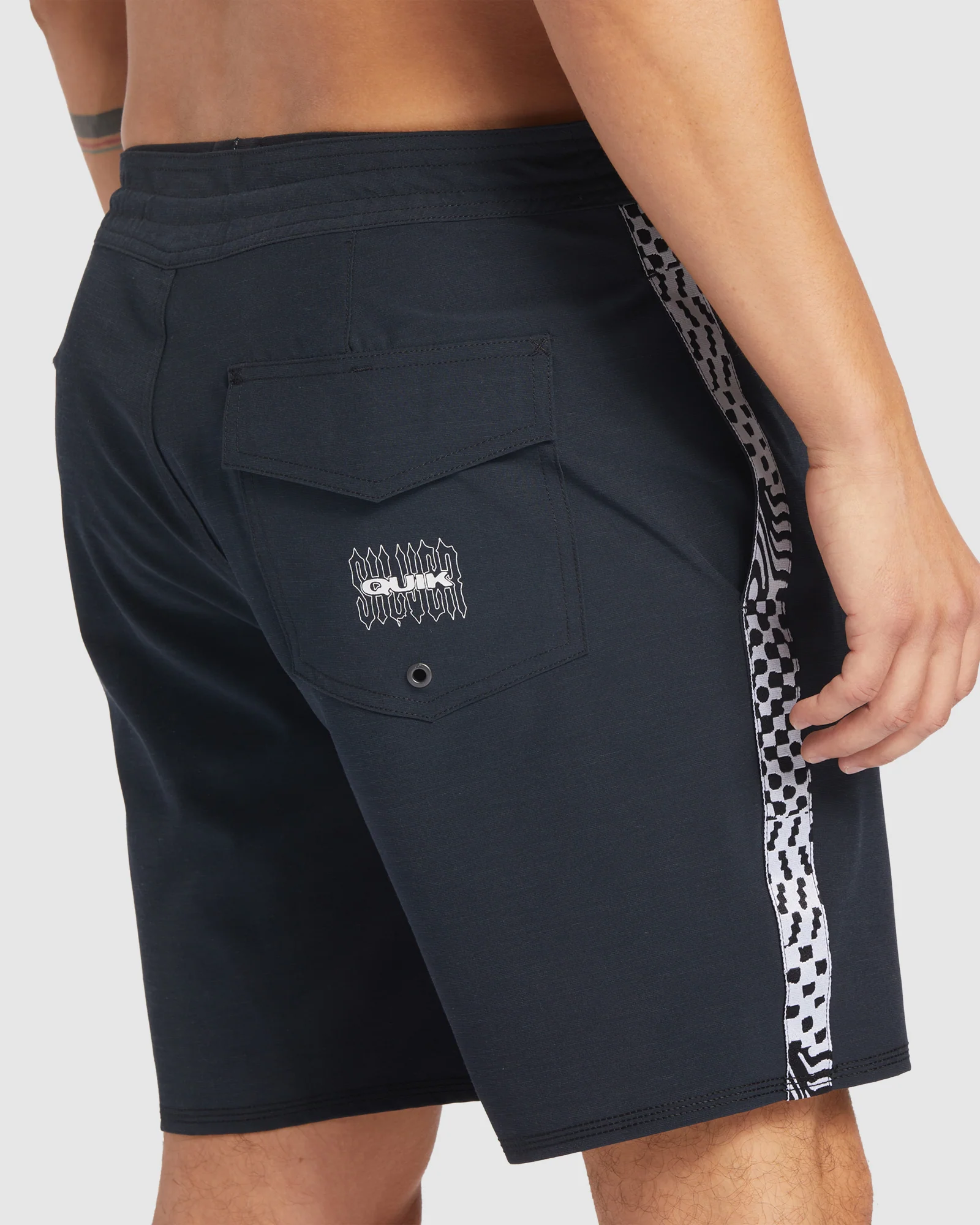 Mens Taped 18 Beach Boardshorts