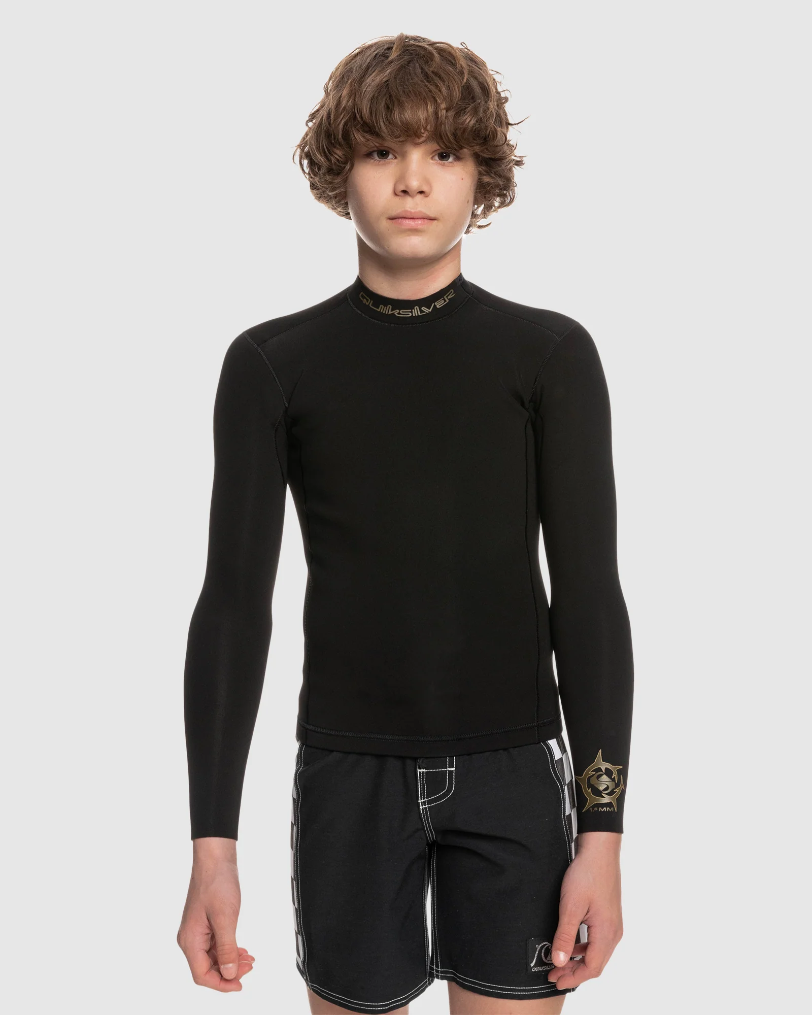 Boys 8-16 1.5mm Everyday Sessions Neoprene Wetsuit Top