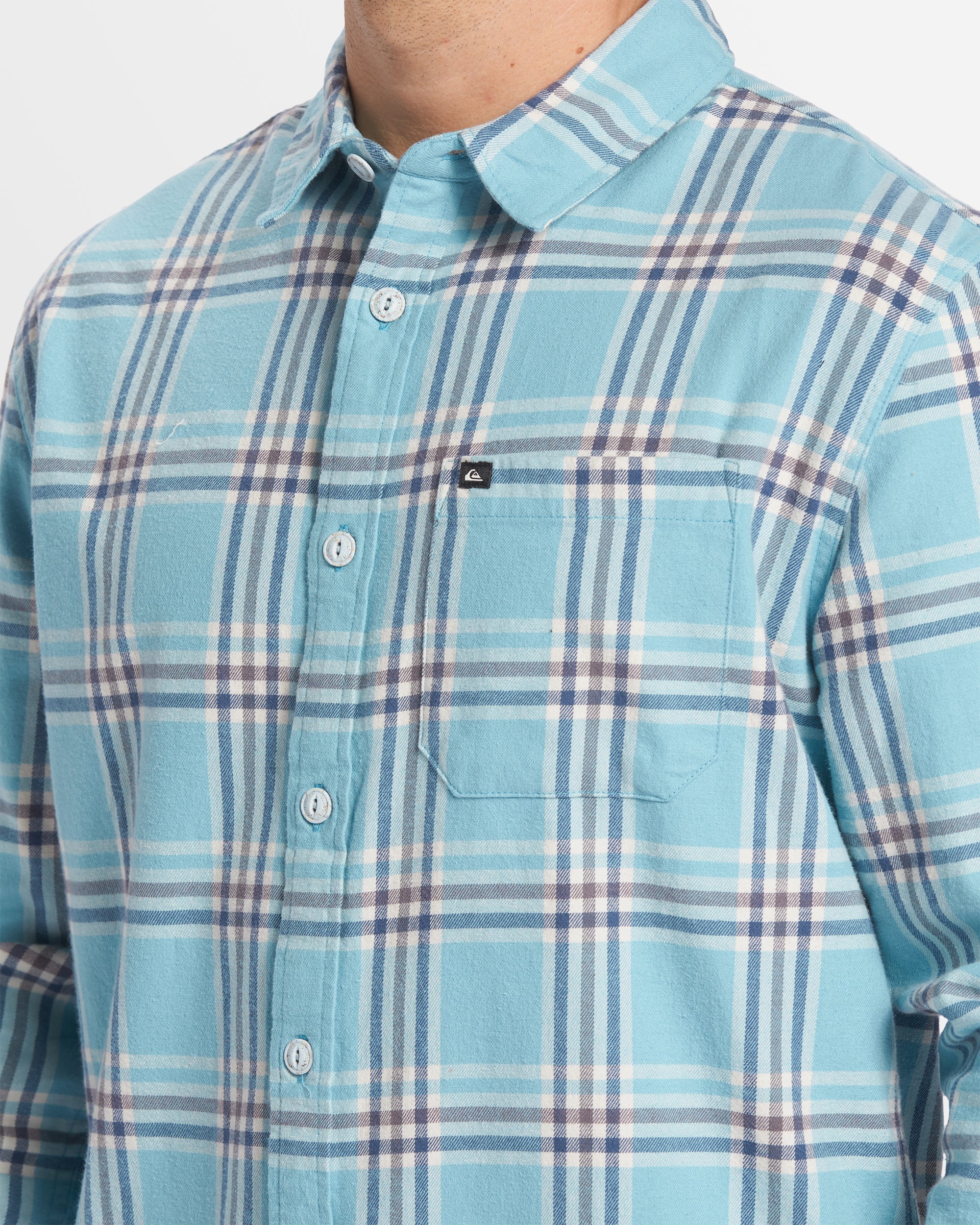 Mens Sanders Long Sleeve Shirt
