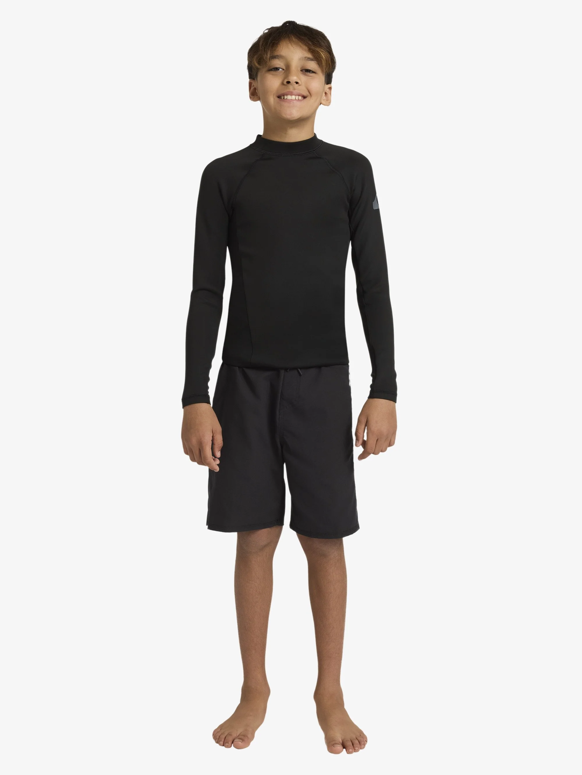 Boys 8-16 Everyday Heat Long Sleeve Rash Vest