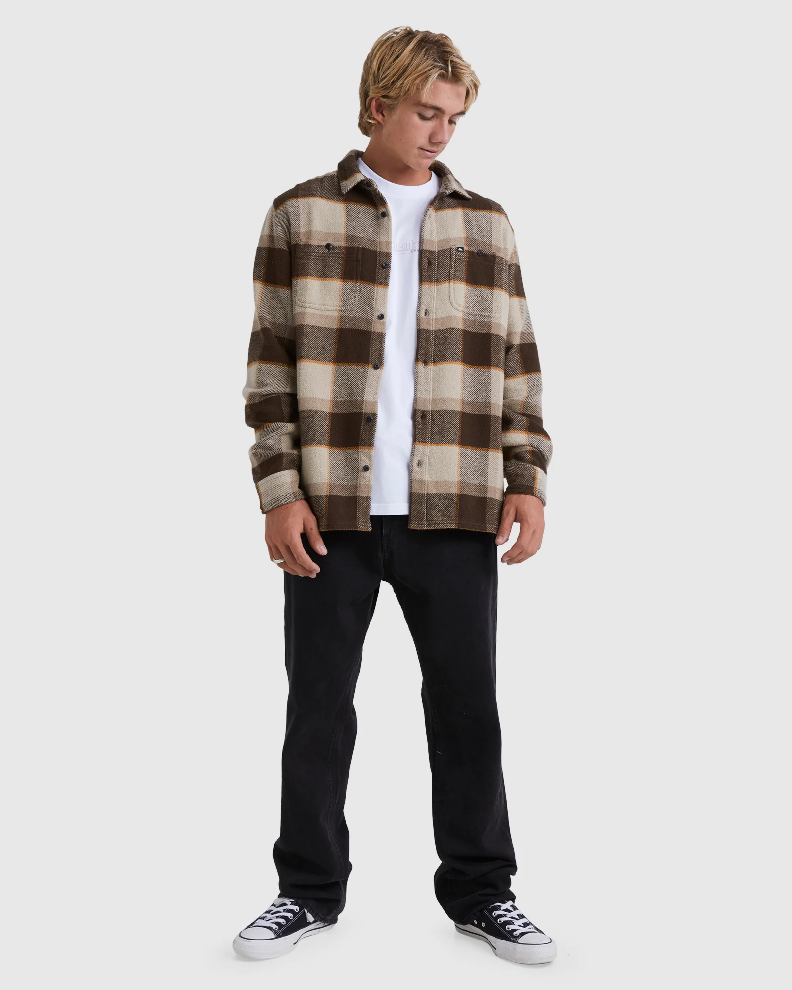 Mens New Seeker Long Sleeve Shirt