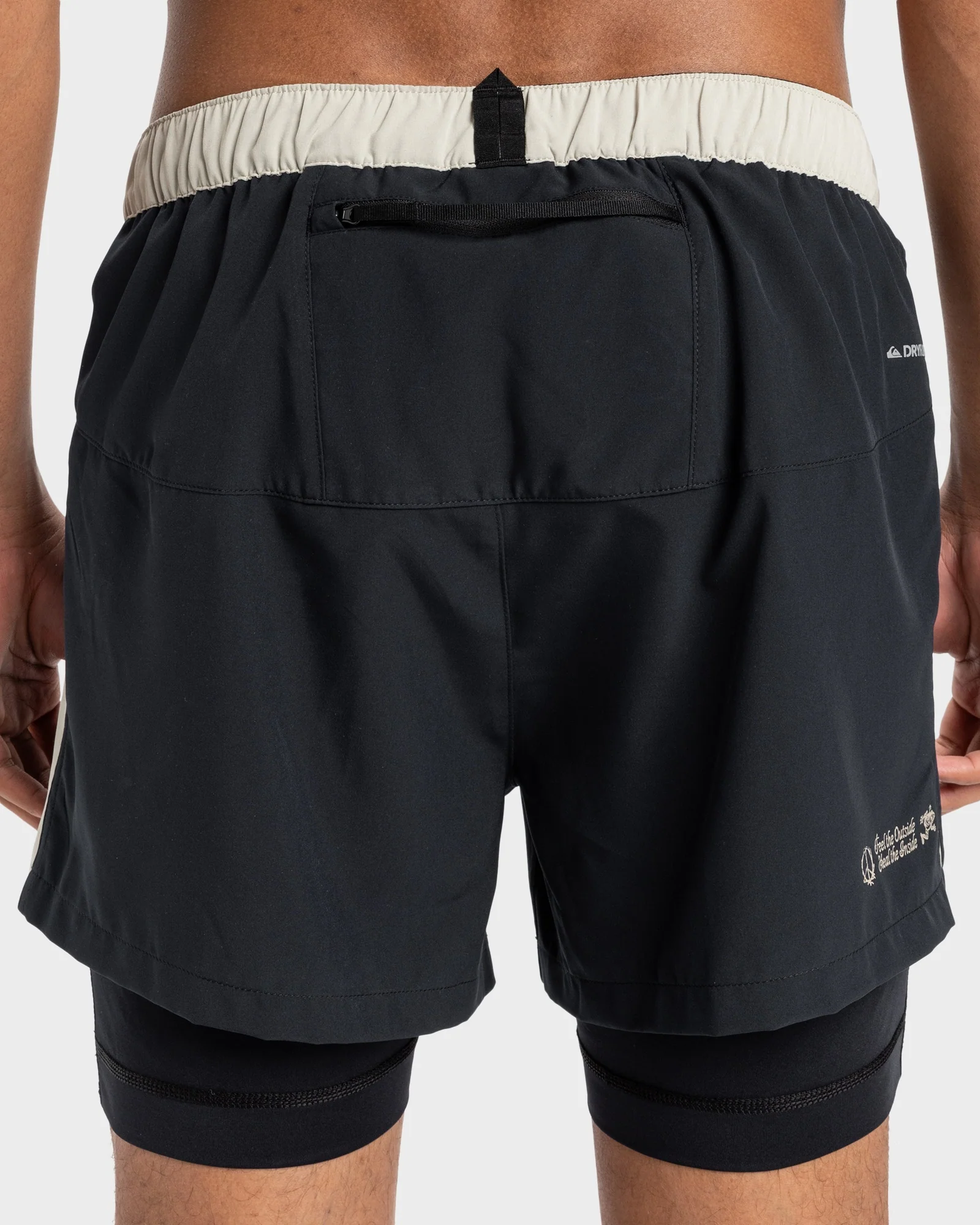 Mens Keep The Pace 14 Training Hybrid Shorts