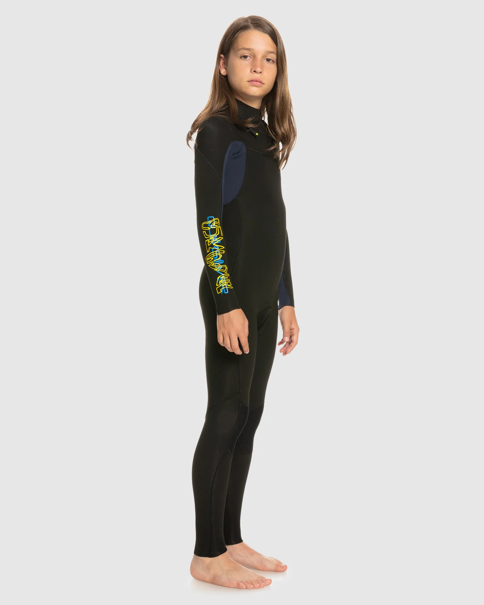 Boys 8-16 3/2mm Everyday Sessions 2022 Chest Zip Wetsuit