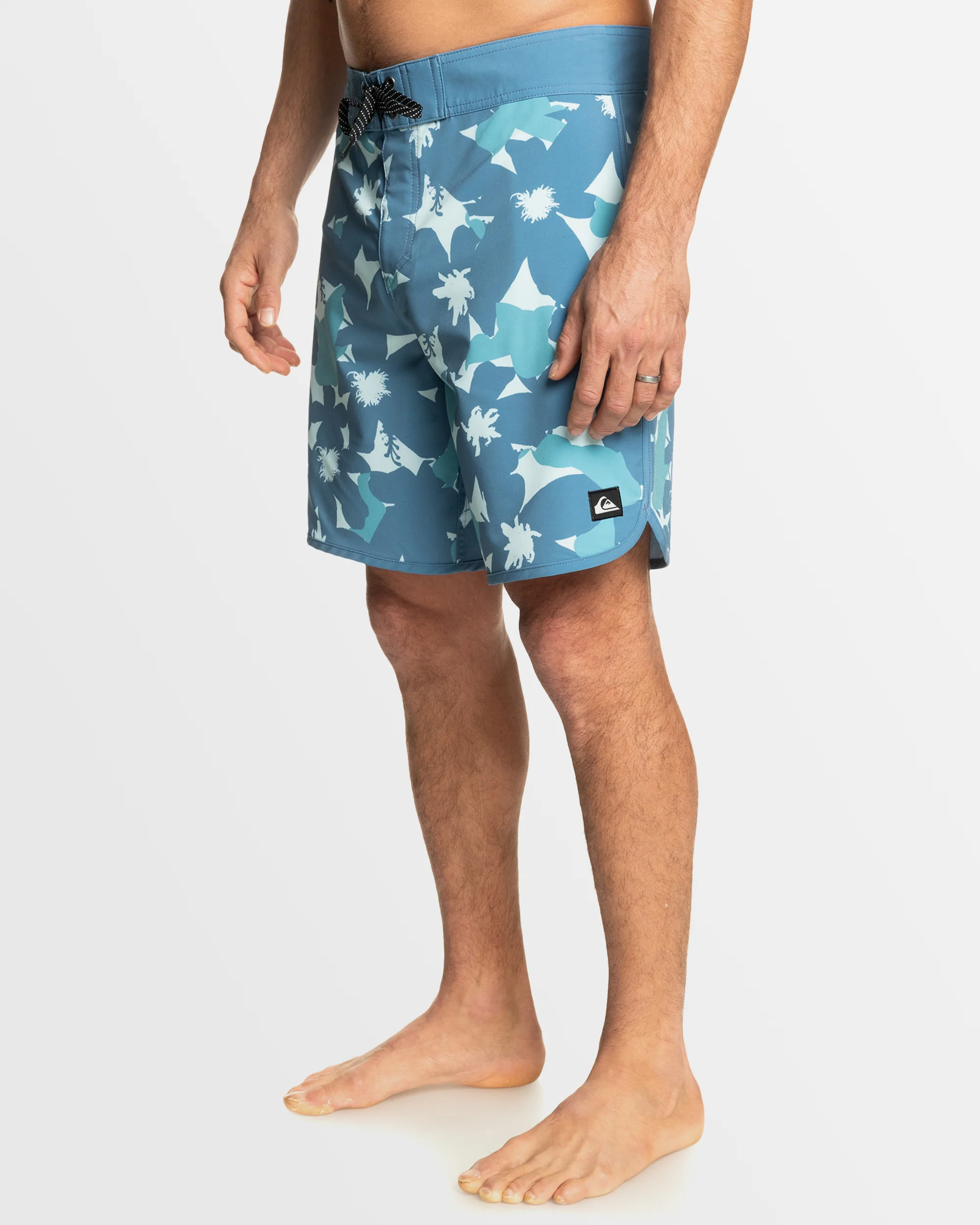 Mens Surfsilk Scallop 18 Boardshorts