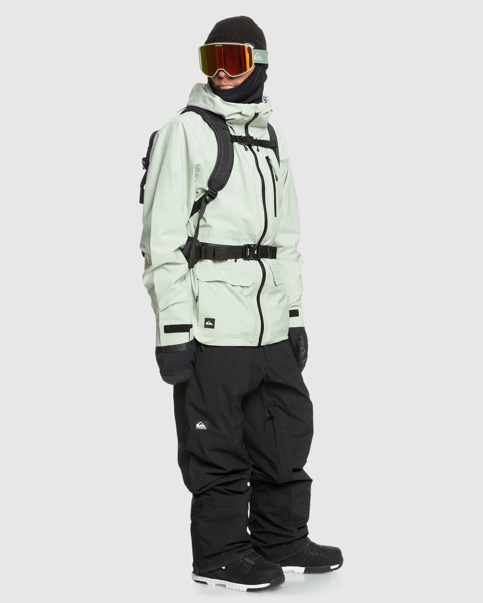 Mens Quest Stretch 20K Snow Jacket