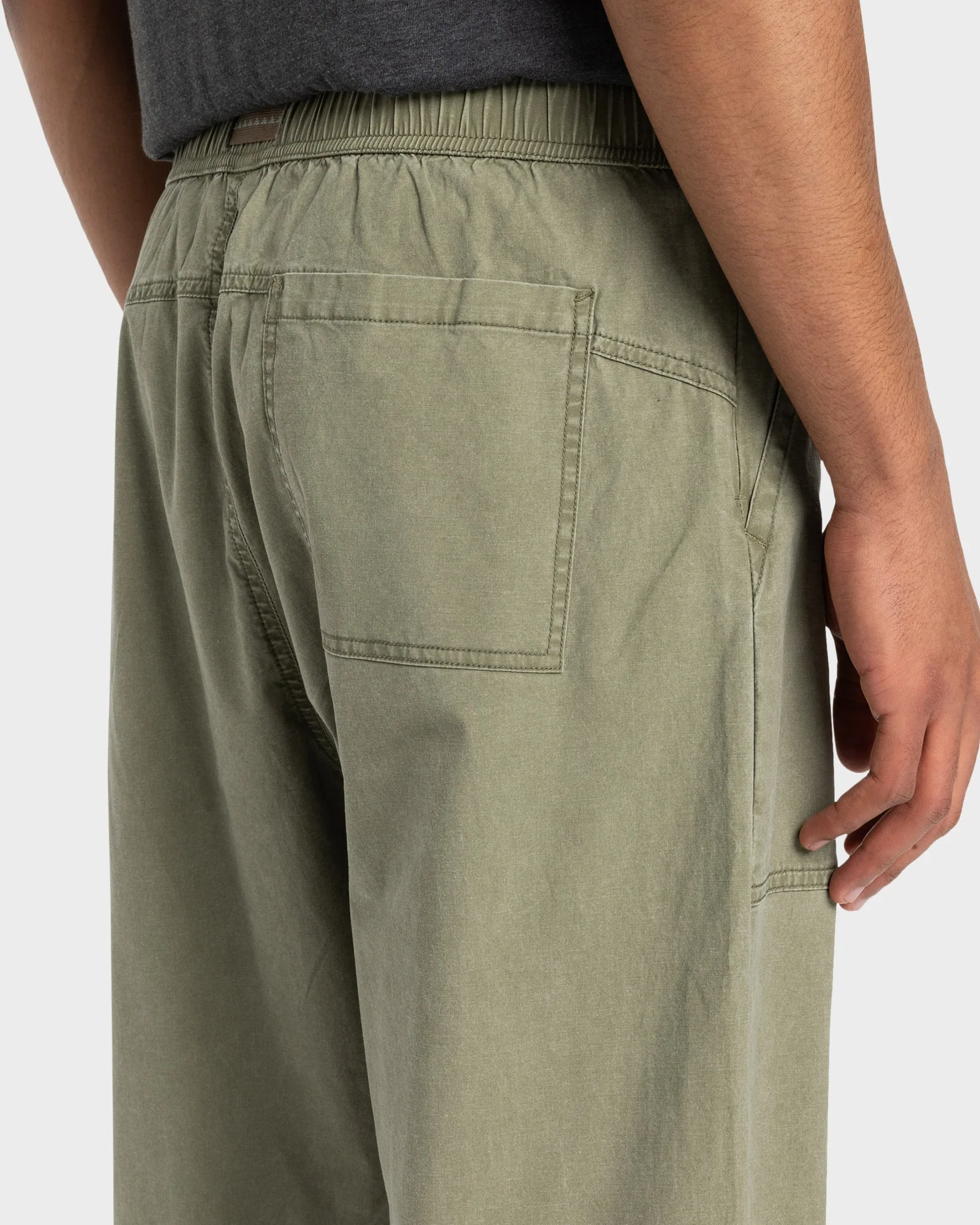 Mens Run Ashore Fixed Waist Pants