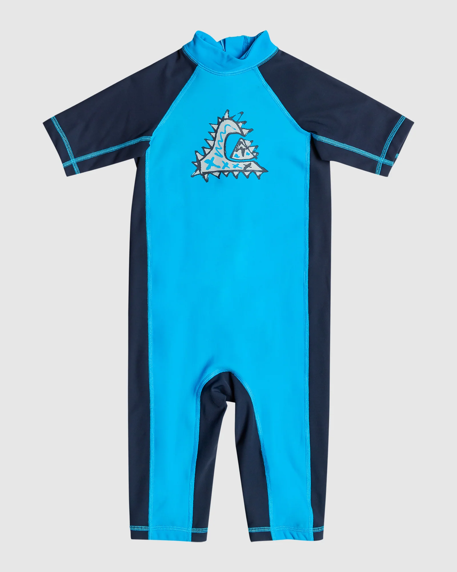 Boys 2-7 Thermo Spring Short Sleeve UPF 50 Springsuit