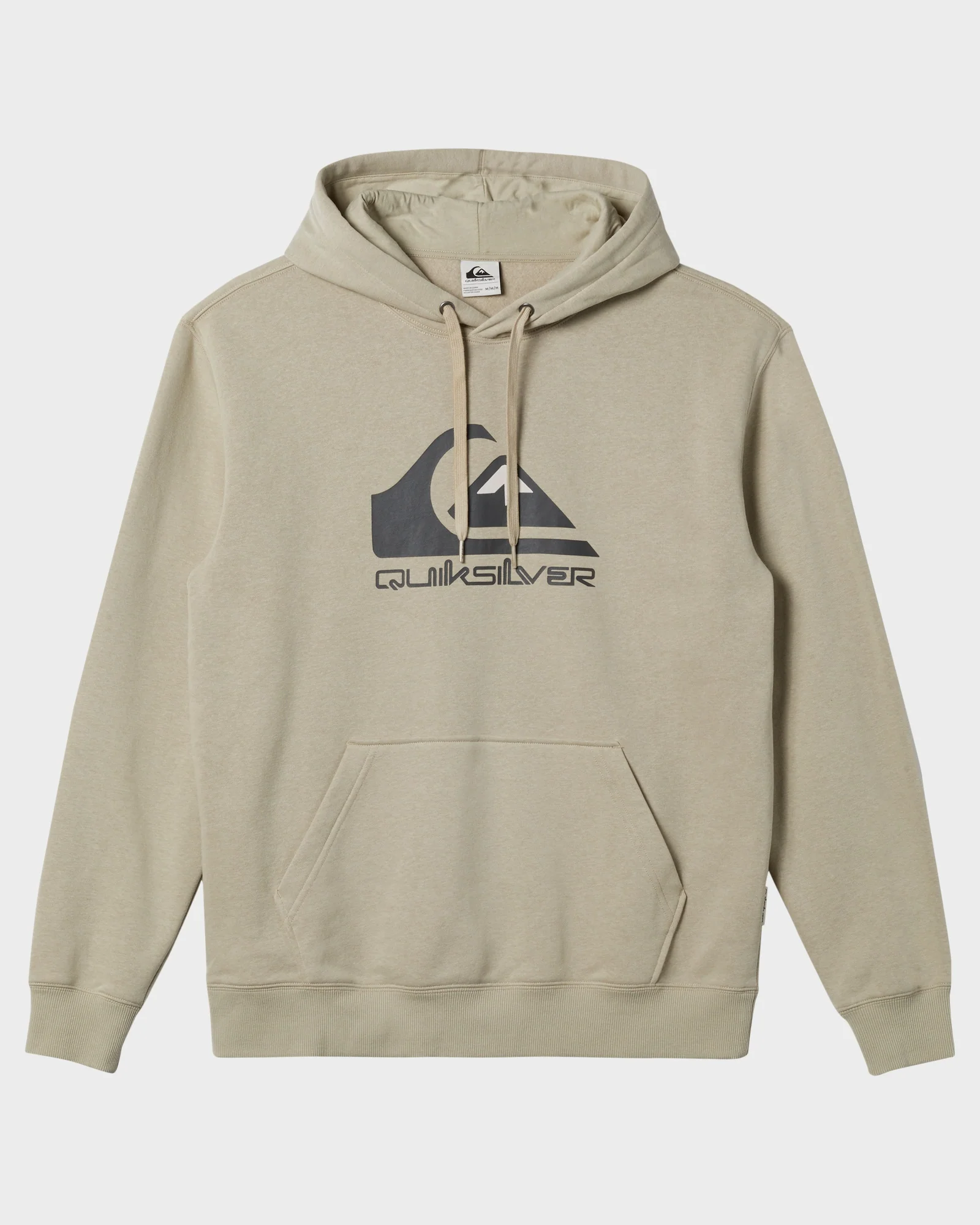 Mens Big Logo Pullover Hoodie