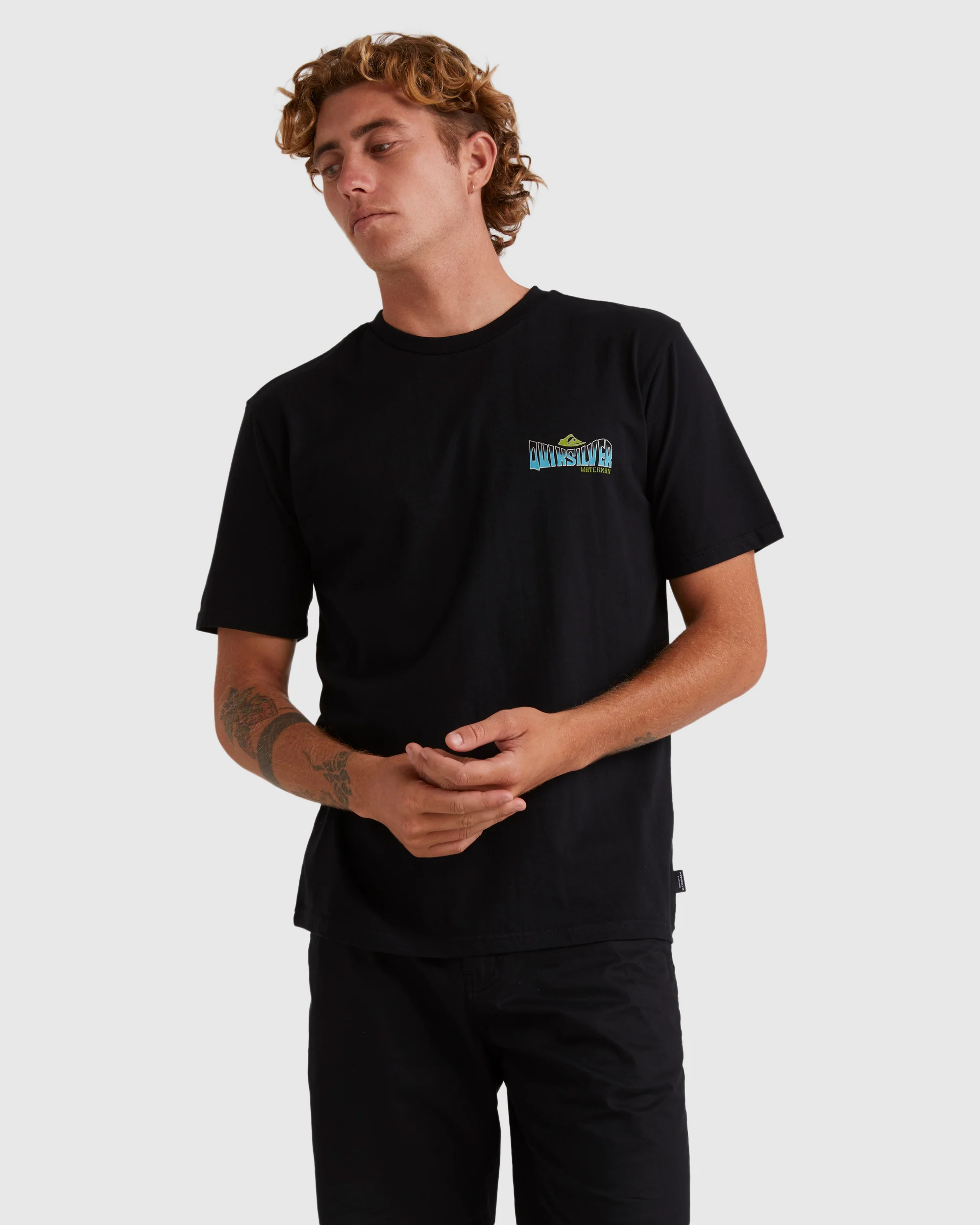 Mens Flow Fish T-Shirt