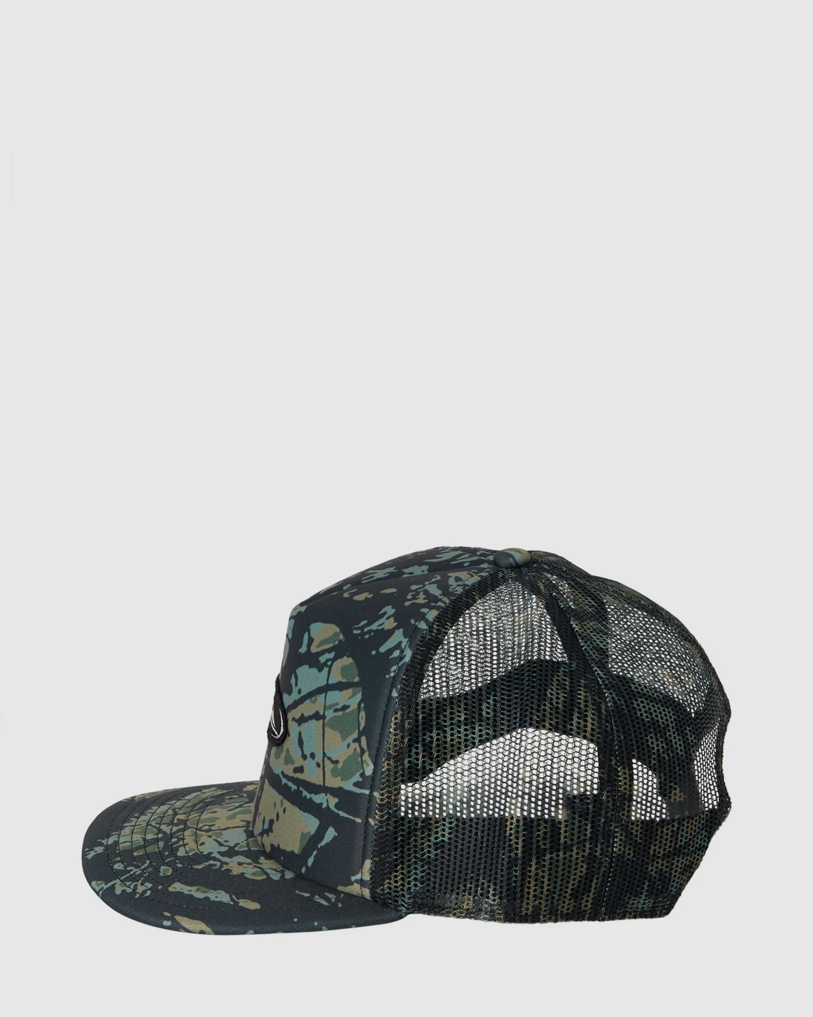 Mens Sketchy Woods Trucker Cap