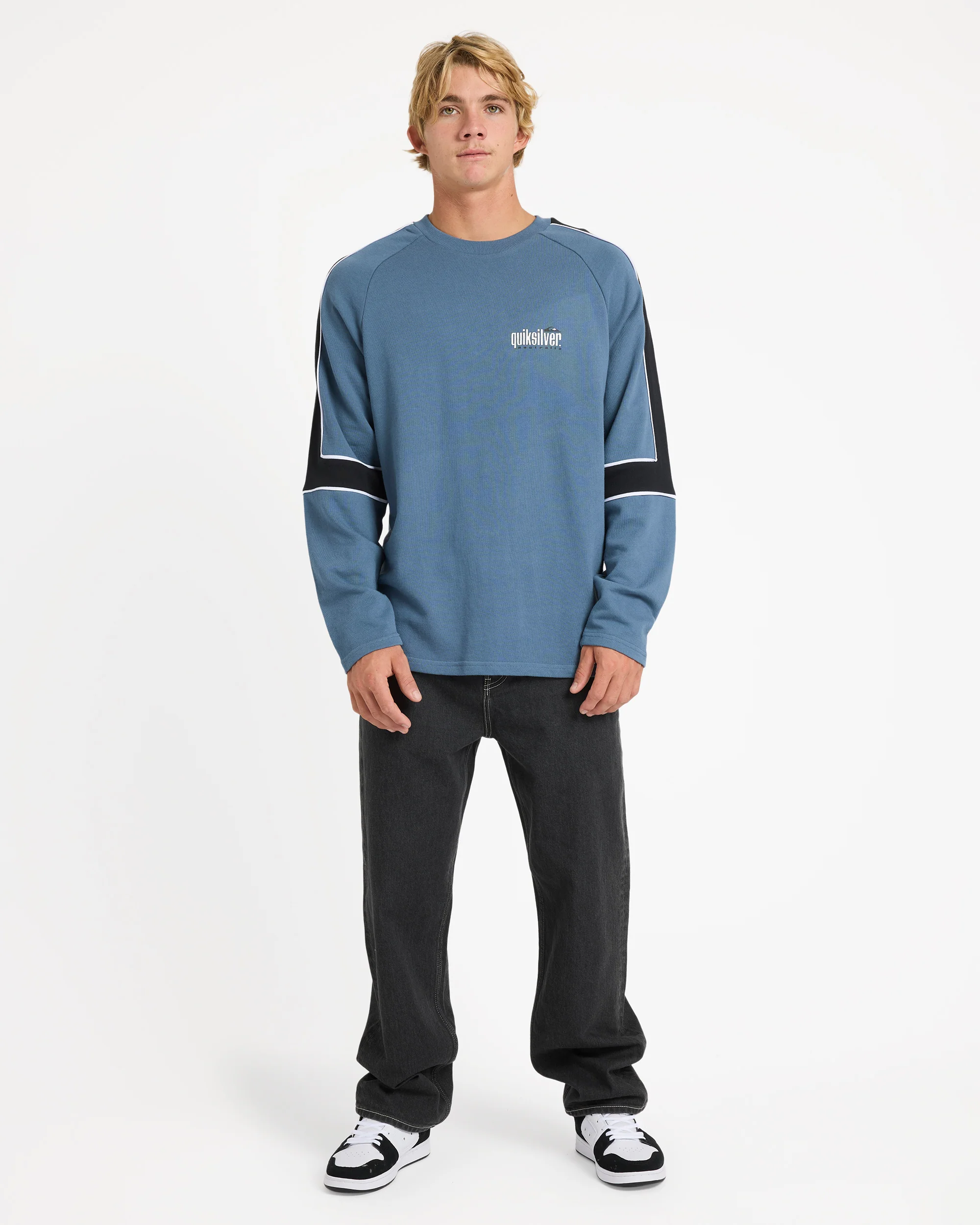 Mens Quick Core Crew Neck