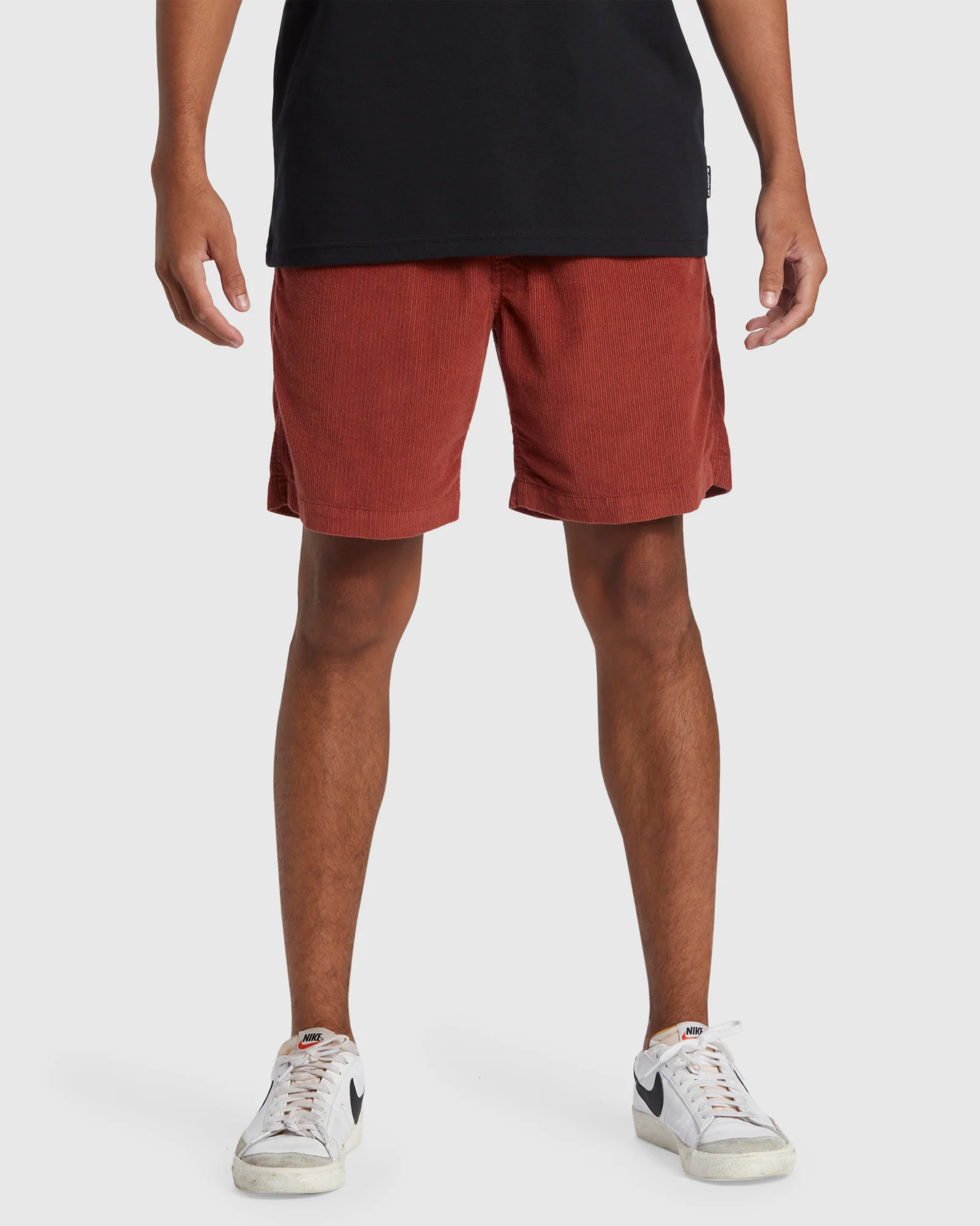 Mens Taxer Cord Corduroy Walk Shorts