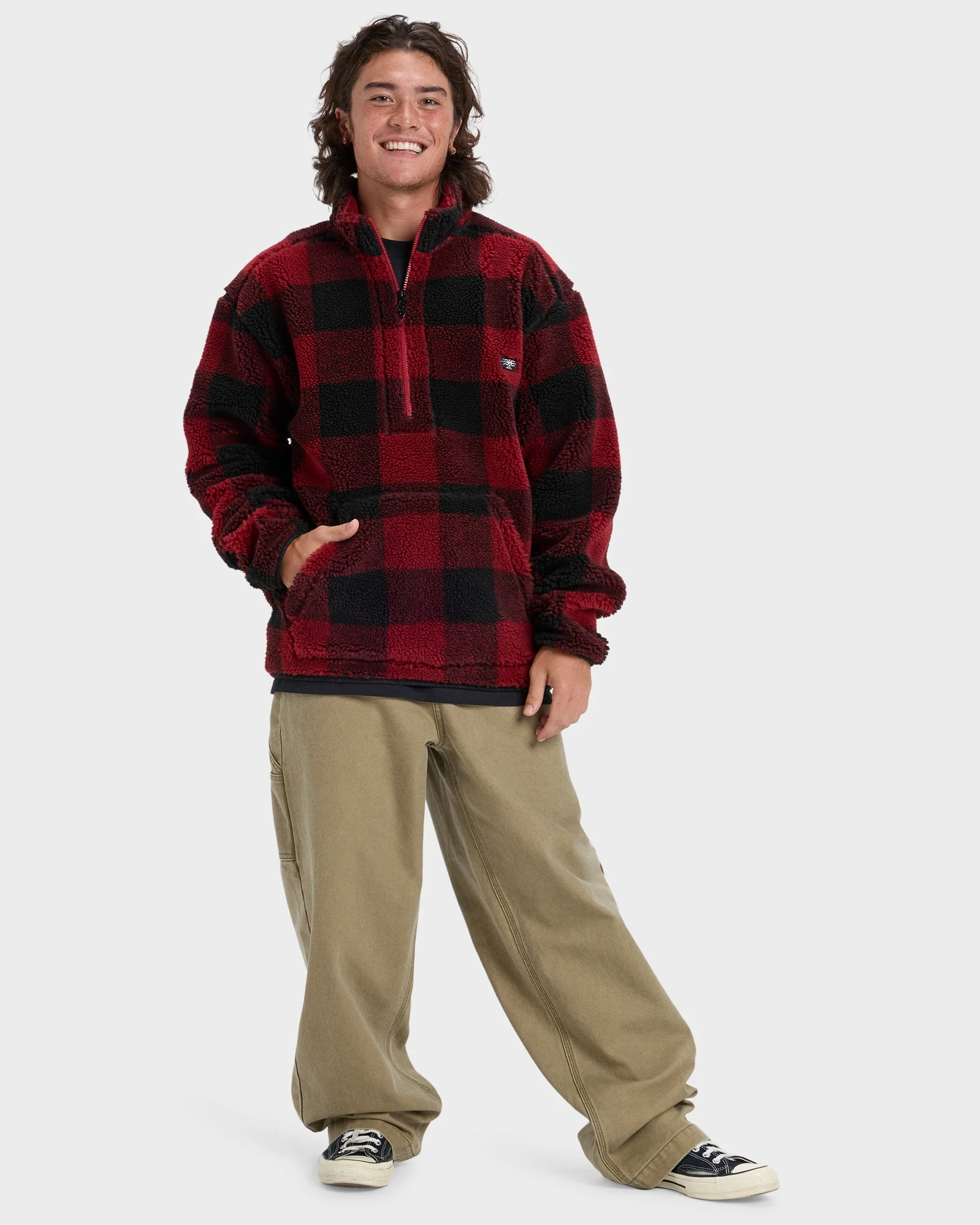 Mens Mercury Woodlands Sherpa