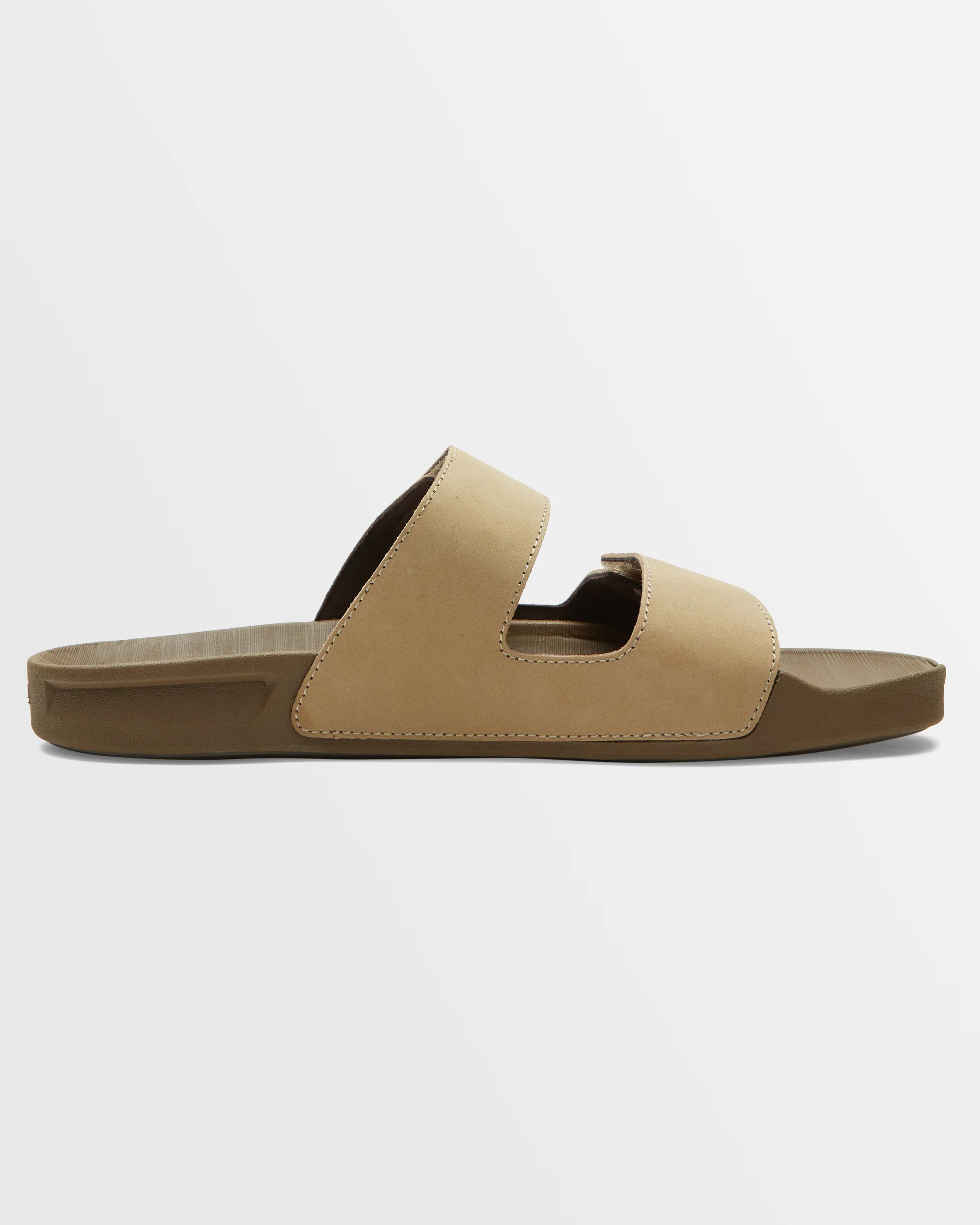 Mens Rivi Leather Slider Sandals