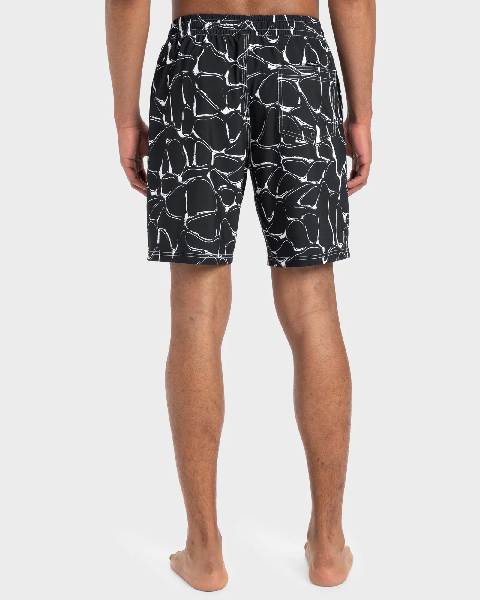 Mens Mercury Straight 19 Swim Shorts