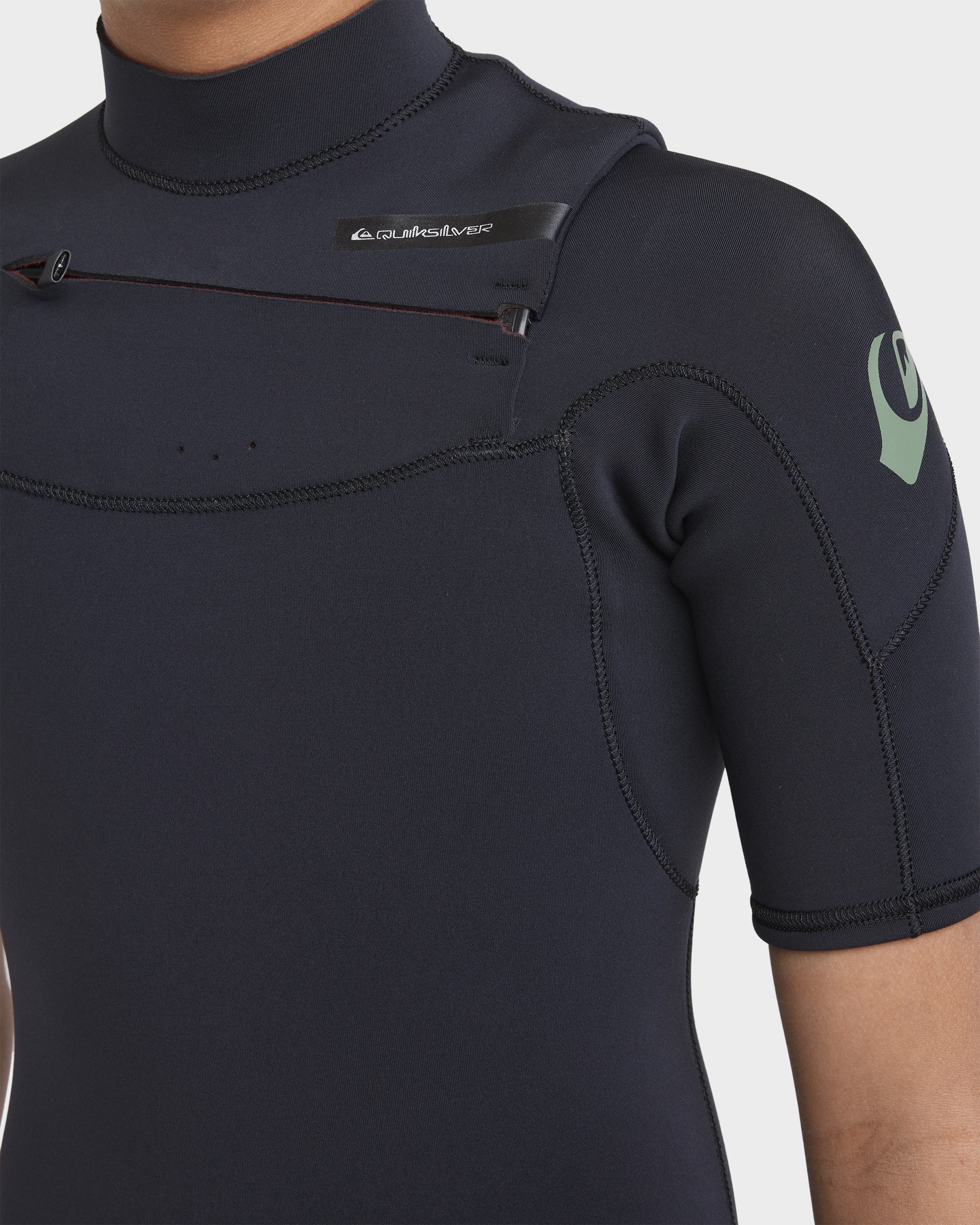 Boys 8-16 2/2mm Everyday Sessions Chest Zip Springsuit